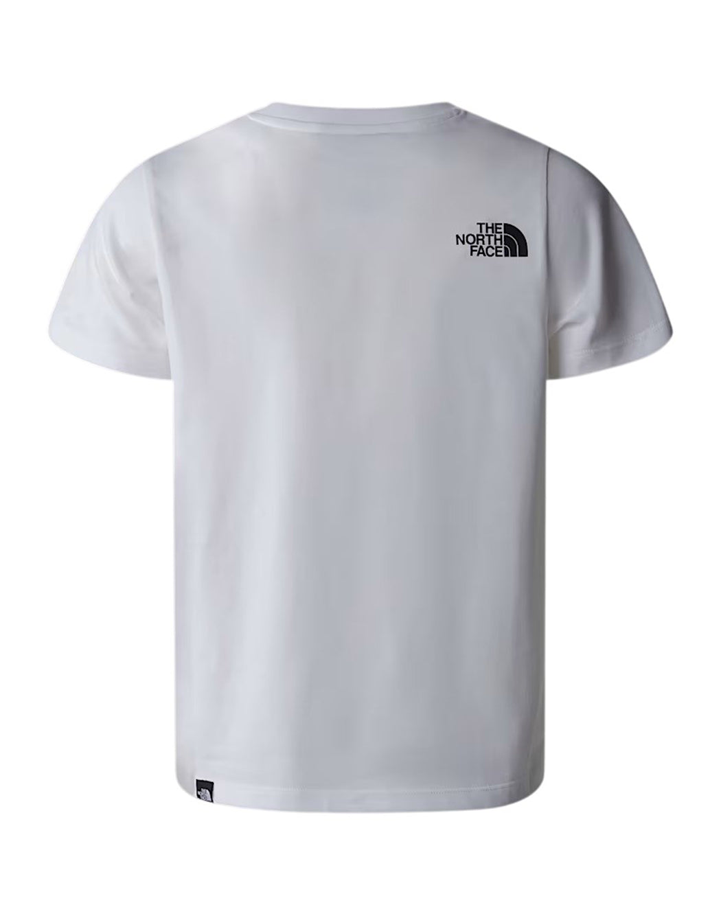 The North Face T-SHIRT SIMPLE DOME TEE Bianco