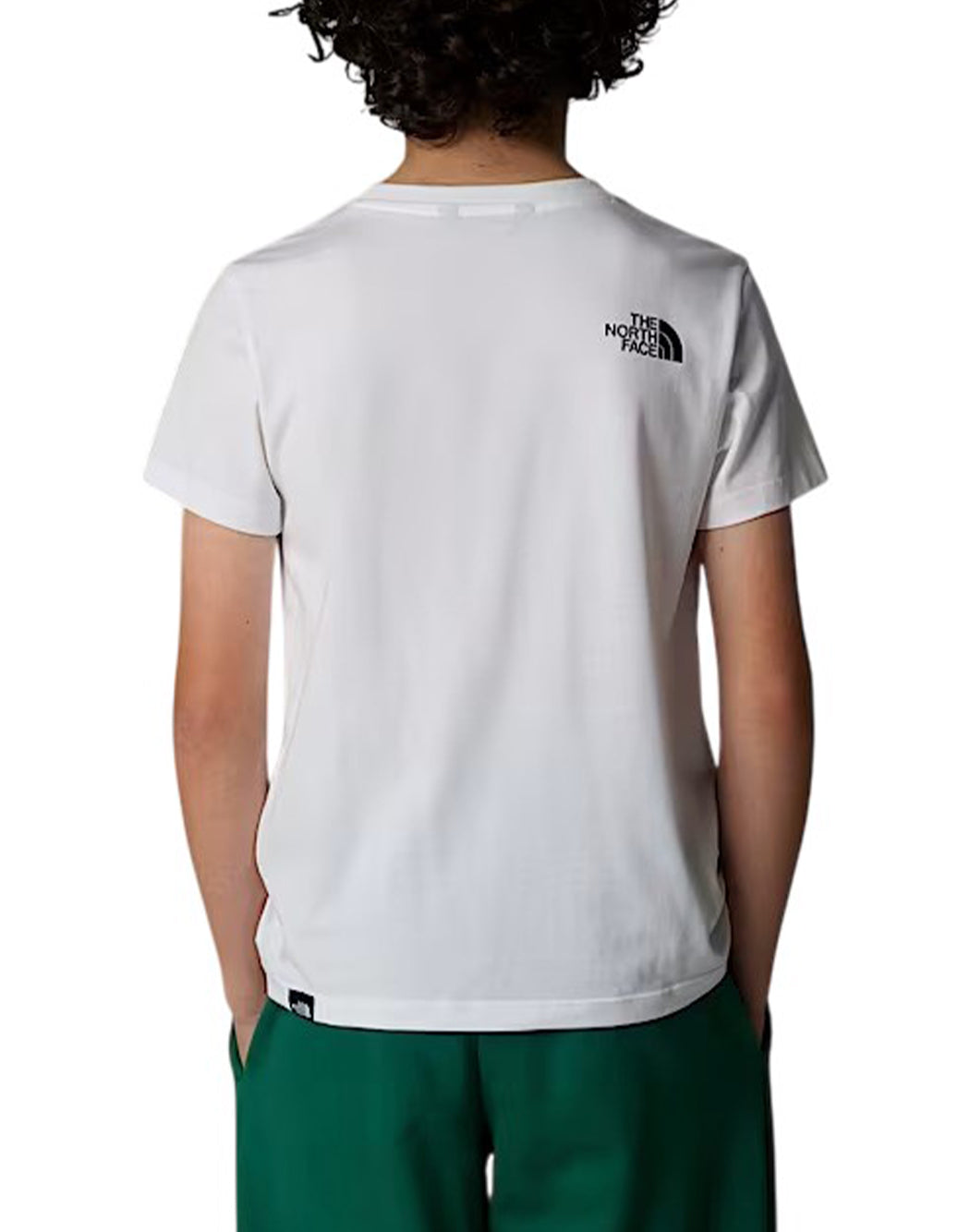 The North Face T-SHIRT SIMPLE DOME TEE Bianco