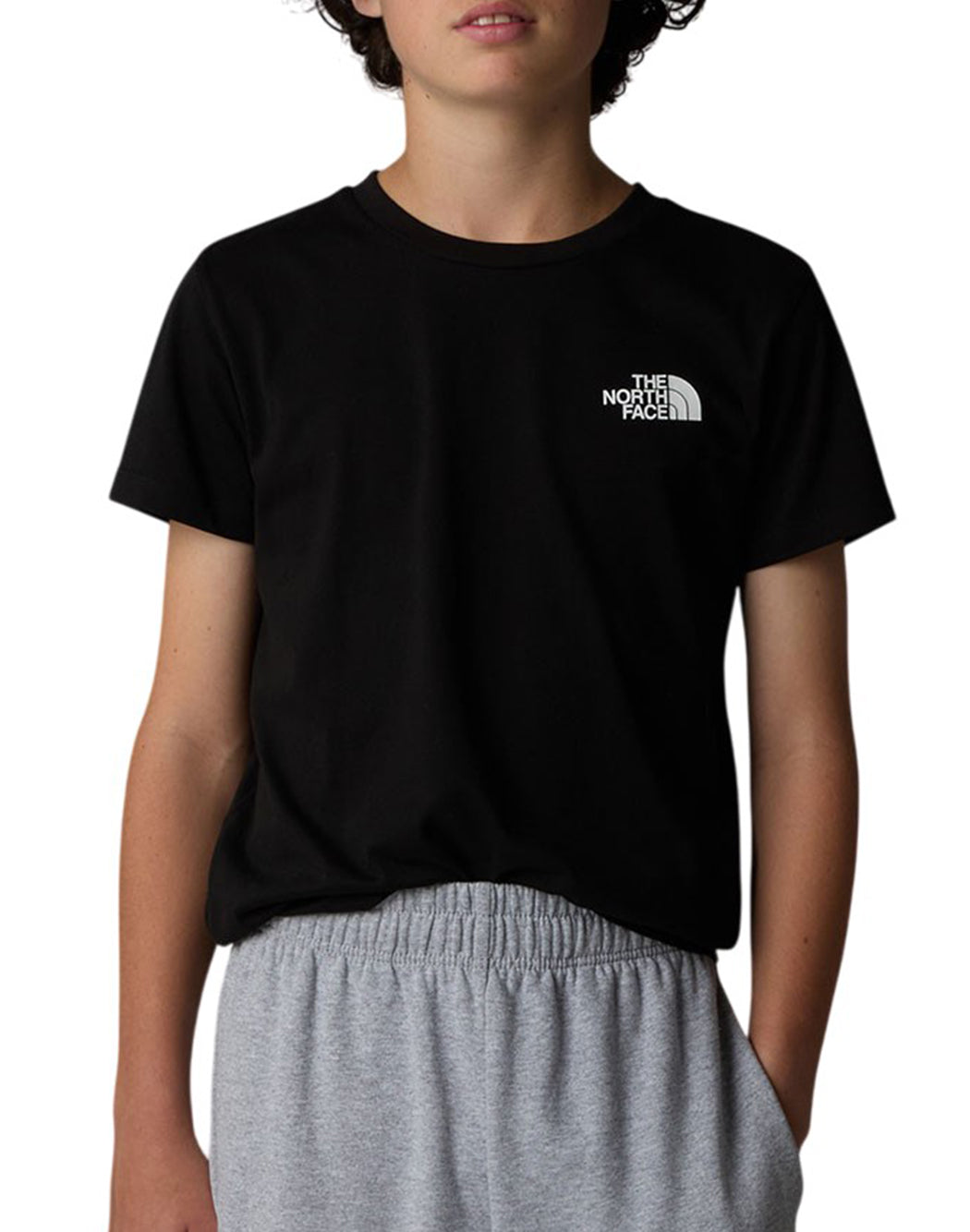 The North Face T-SHIRT SIMPLE DOME TEE Nero