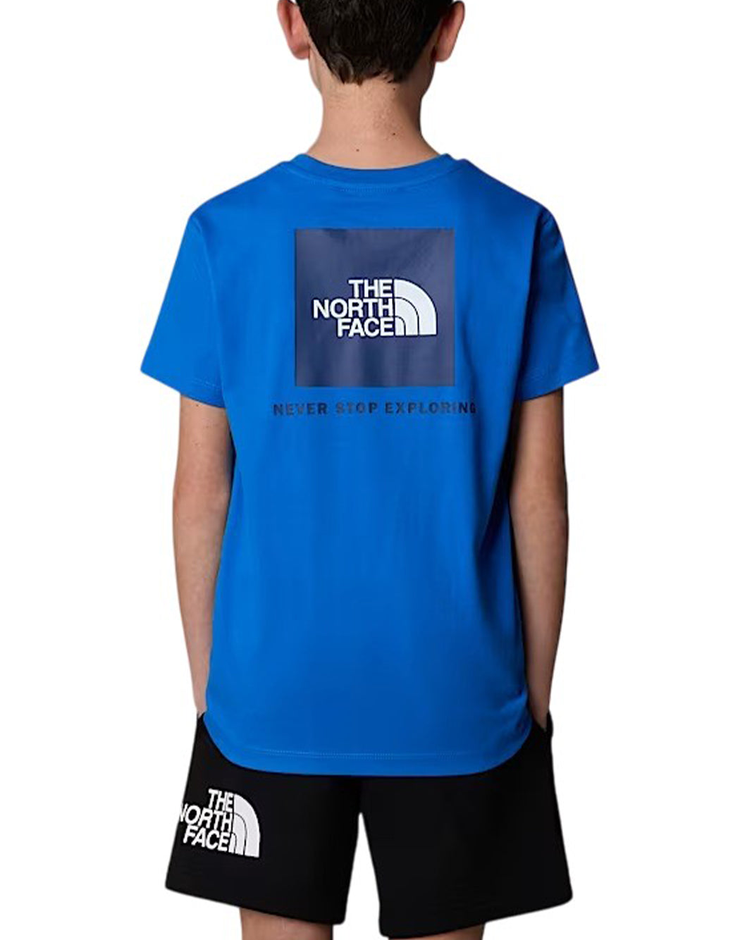 The North Face T-SHIRT SIMPLE DOME TEE Blu