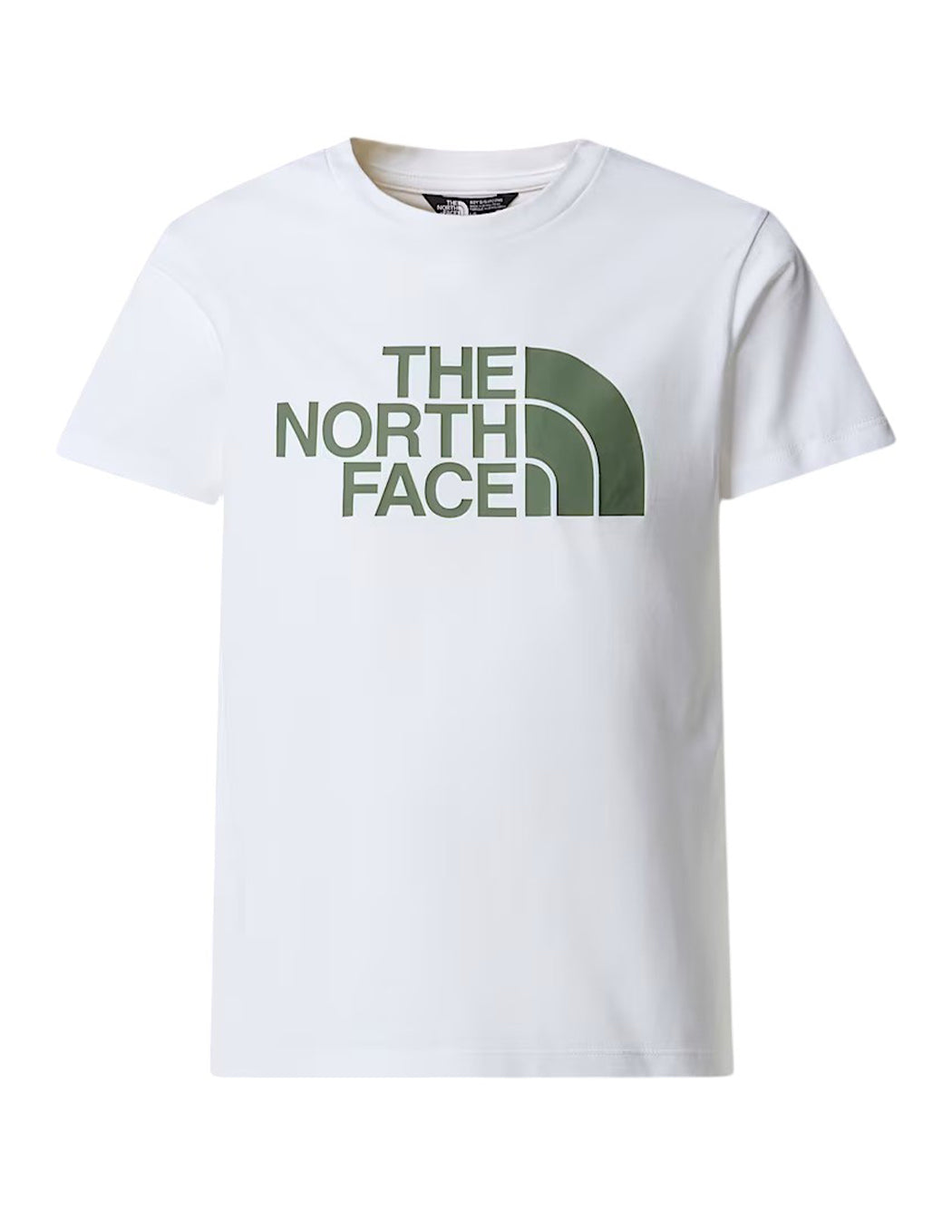 The North Face T-SHIRT EASY TEE Bianco