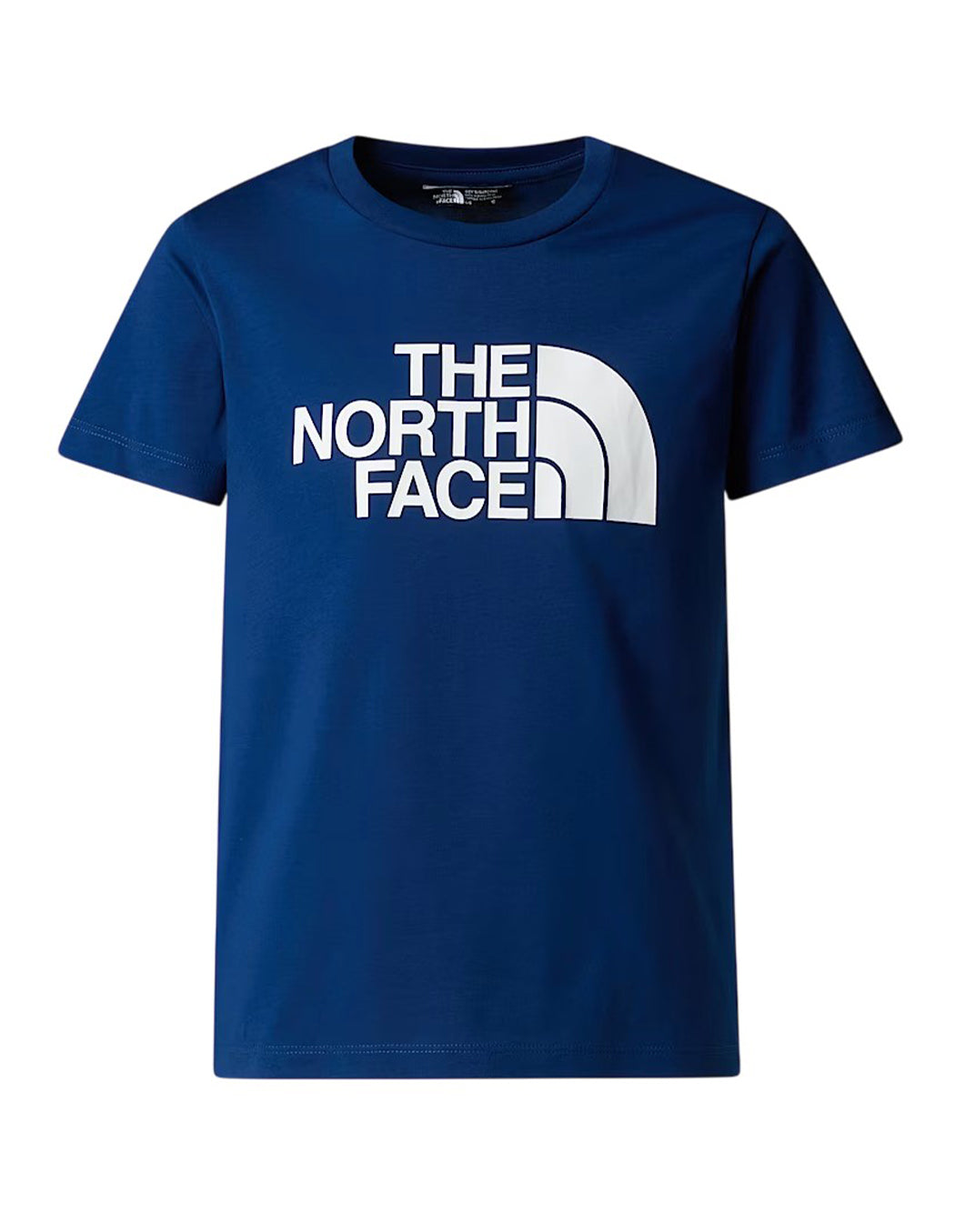 The North Face T-SHIRT EASY TEE Blu