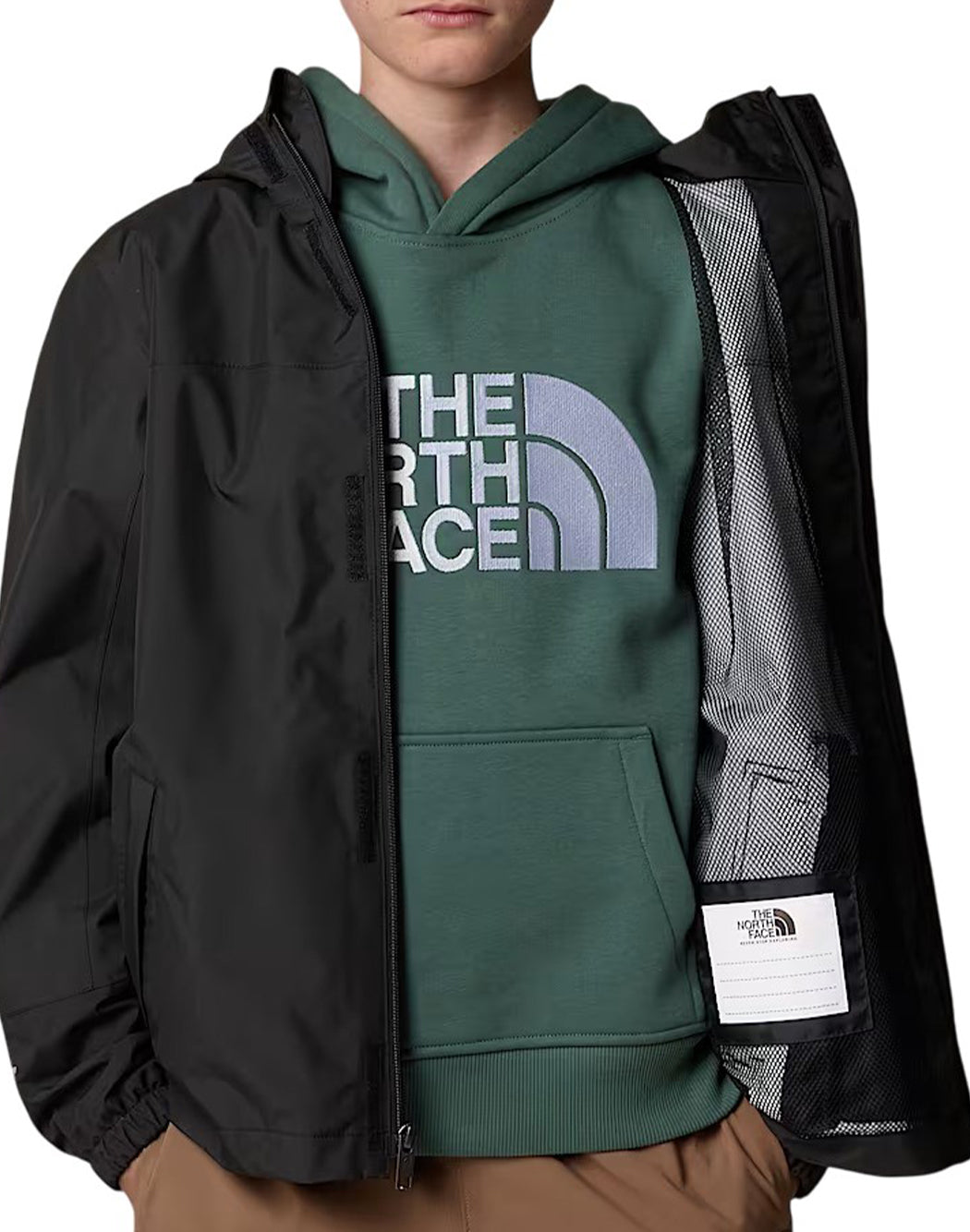 The North Face GIACCA DA PIOGGIA ANTORA Nero