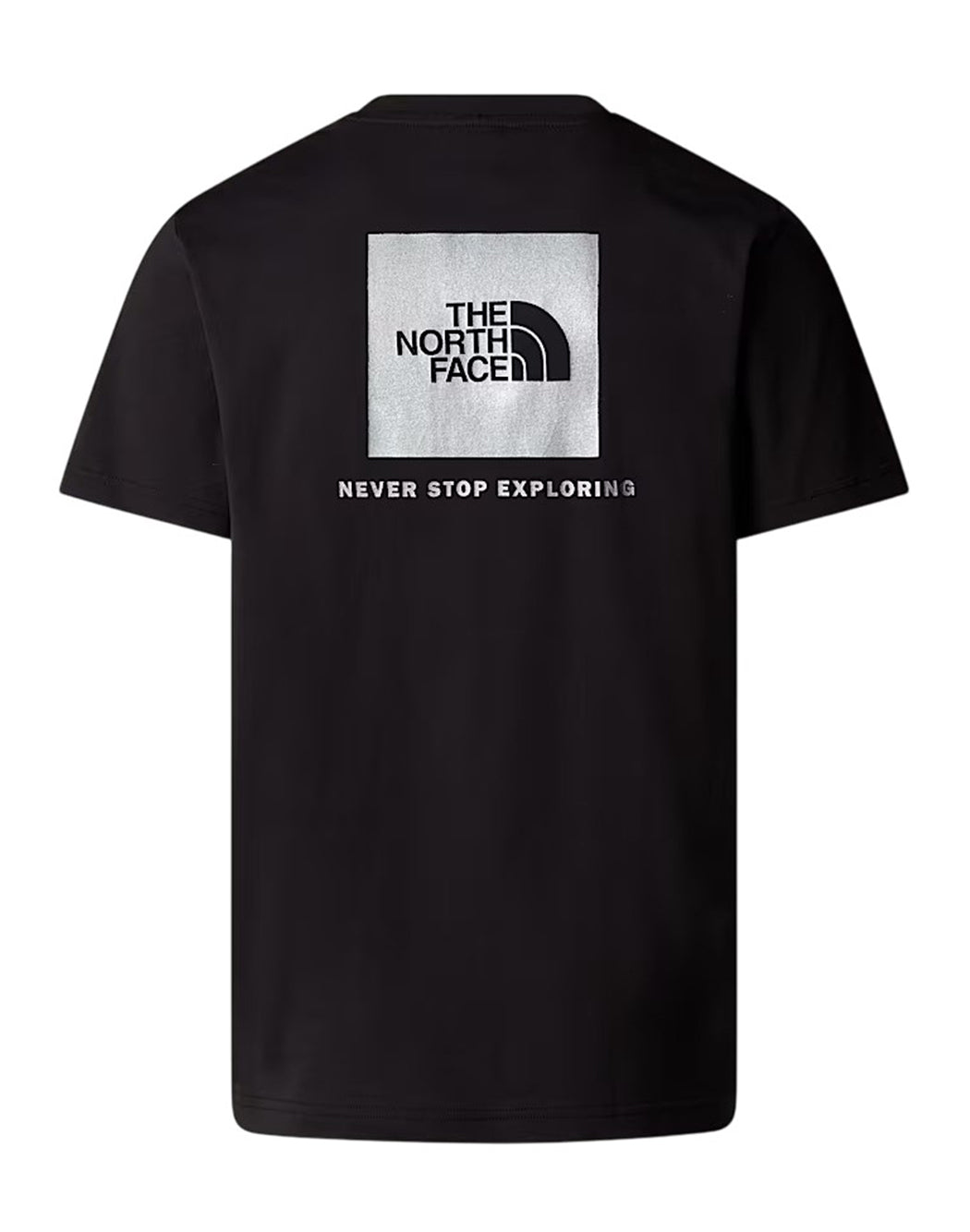 The North Face T-SHIRT NSE REFLECTIVE BOX Nero