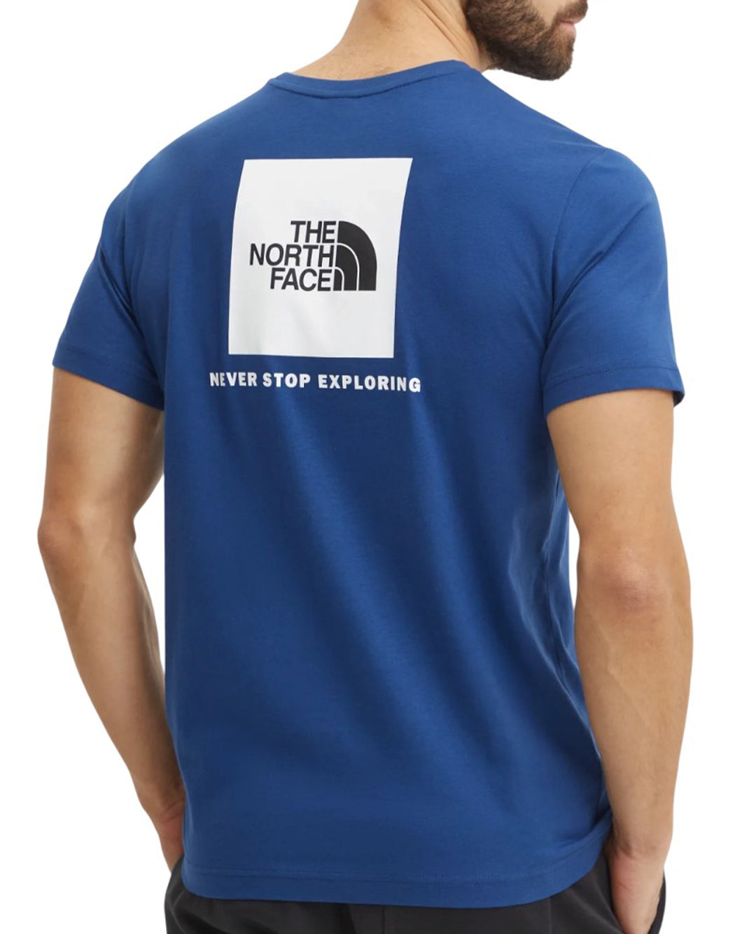 The North Face T-SHIRT REDBOX Blu