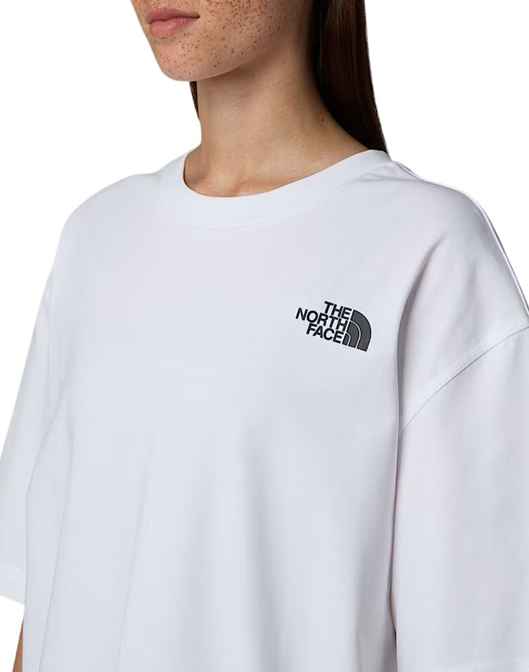 The North Face T-SHIRT NSE Bianco