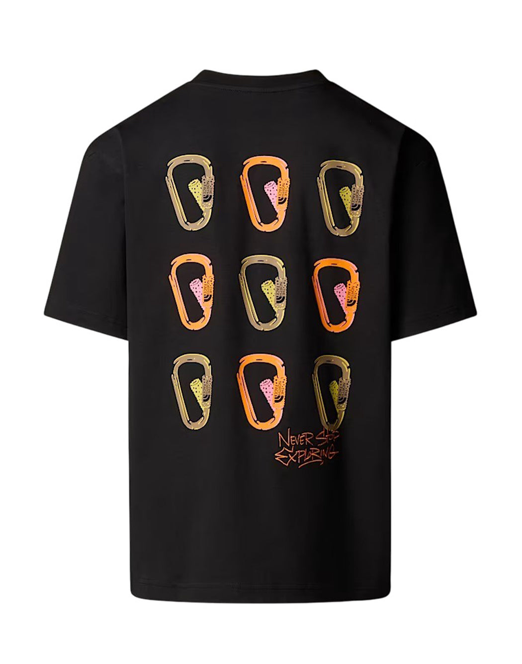 The North Face T-SHIRT NSE Nero