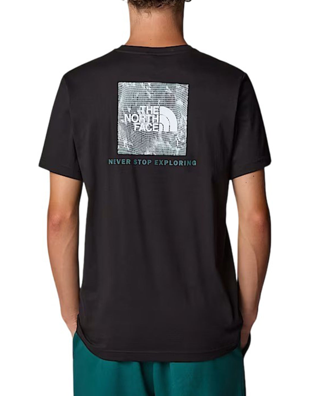 The North Face T-SHIRT NSE BOX Nero