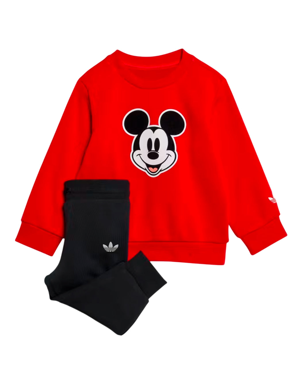 Adidas COMPLETO TOPOLINO CREW SET Nero