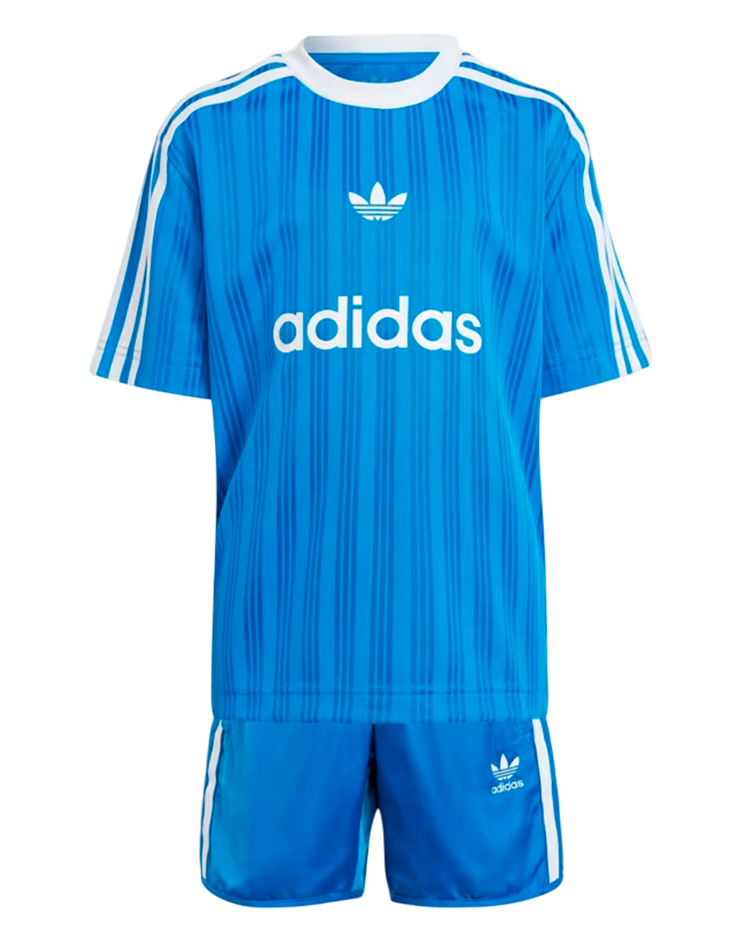 Adidas SET PANTALONCINI E MAGLIETTA DA CALCIO Blu