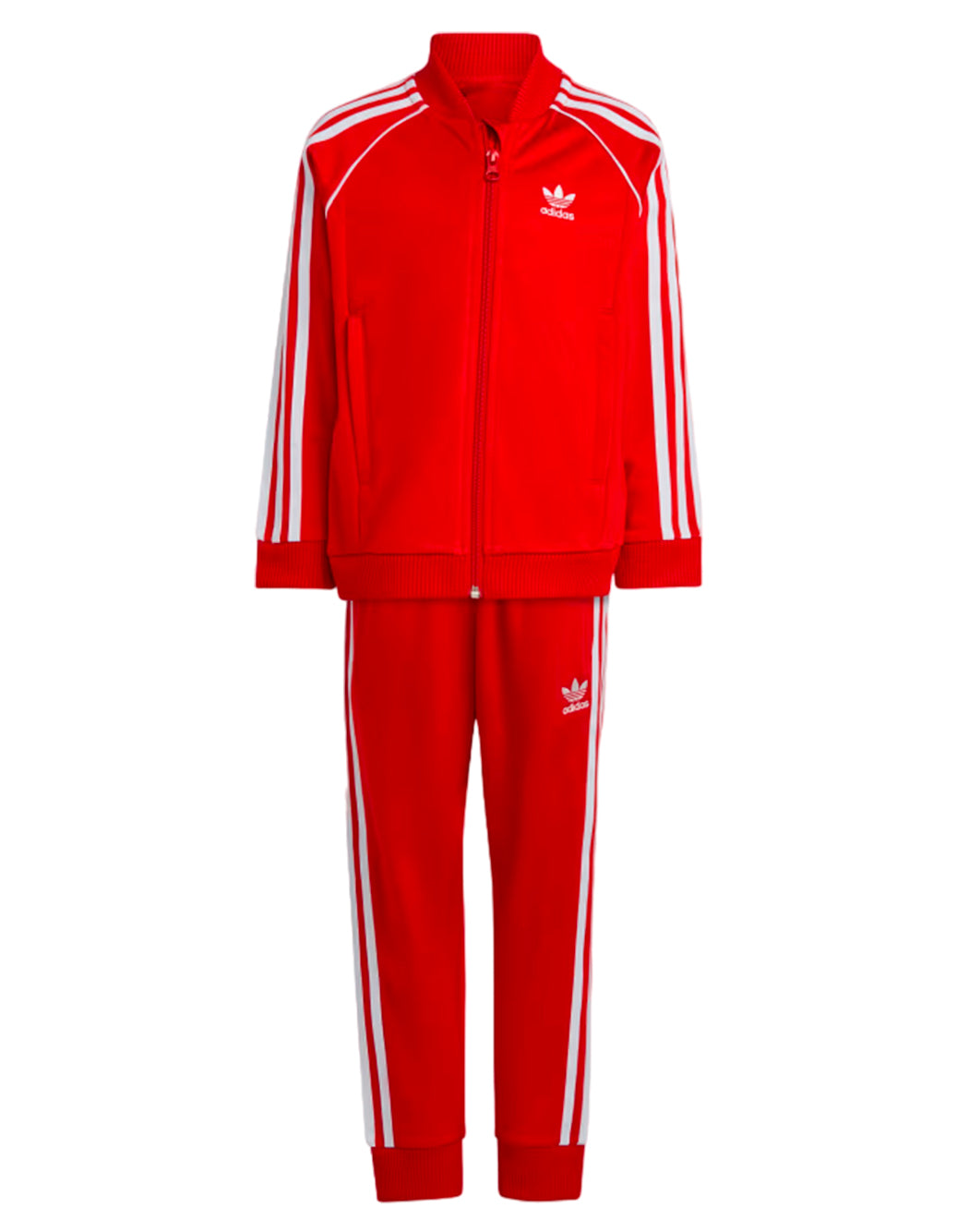 Adidas TRACK SUIT ADICOLOR SST Rosso