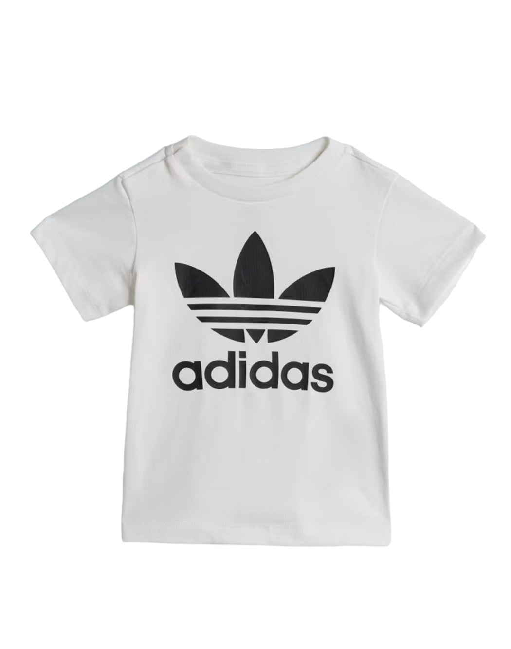 Adidas COMPLETO SHORTS TEE INFANT Bianco