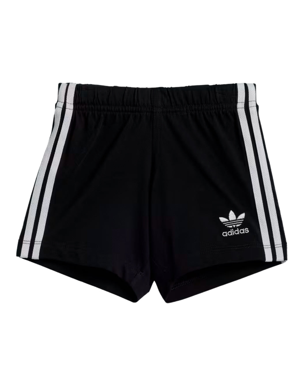 Adidas COMPLETO SHORTS TEE INFANT Bianco