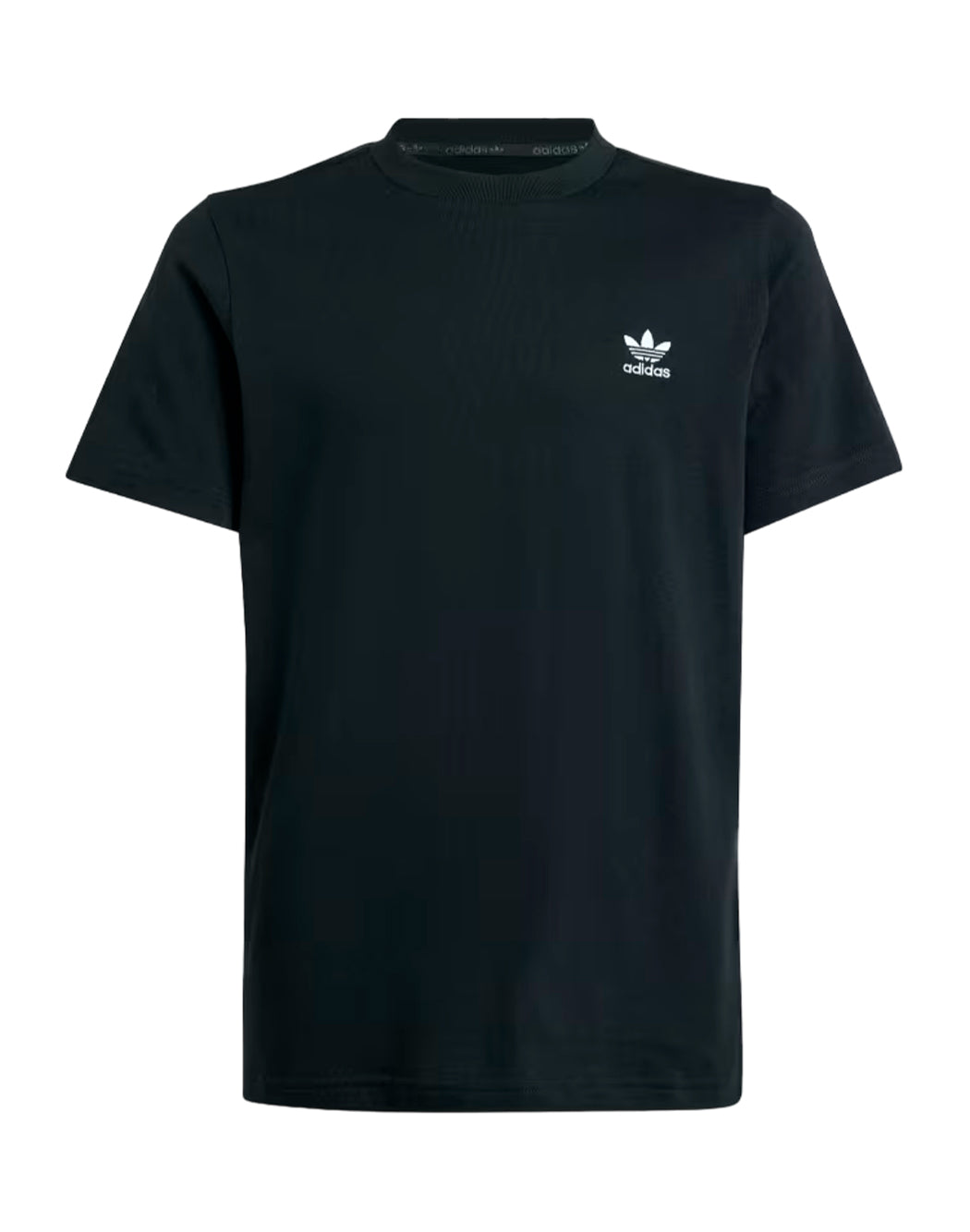 Adidas T-SHIRT CON MINI LOGO Nero