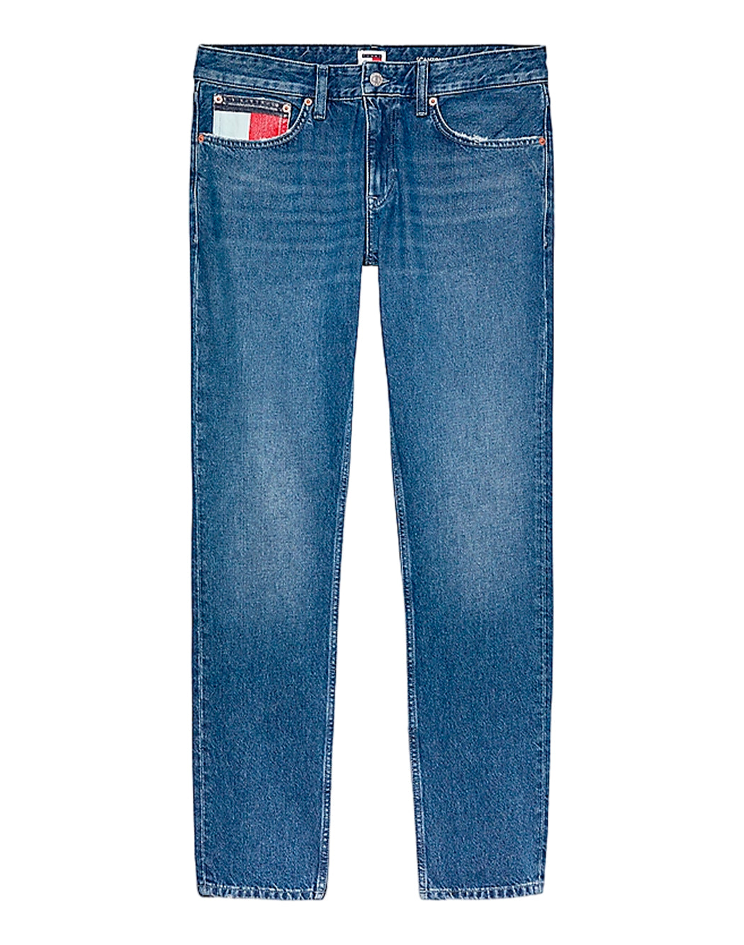 JEANS SLIM FIT CON TASCHE LOGATE