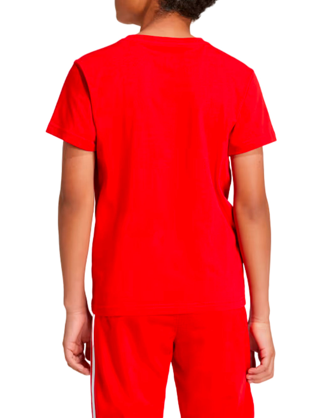 Adidas T-SHIRT ADICOLOR TREFOIL Rosso