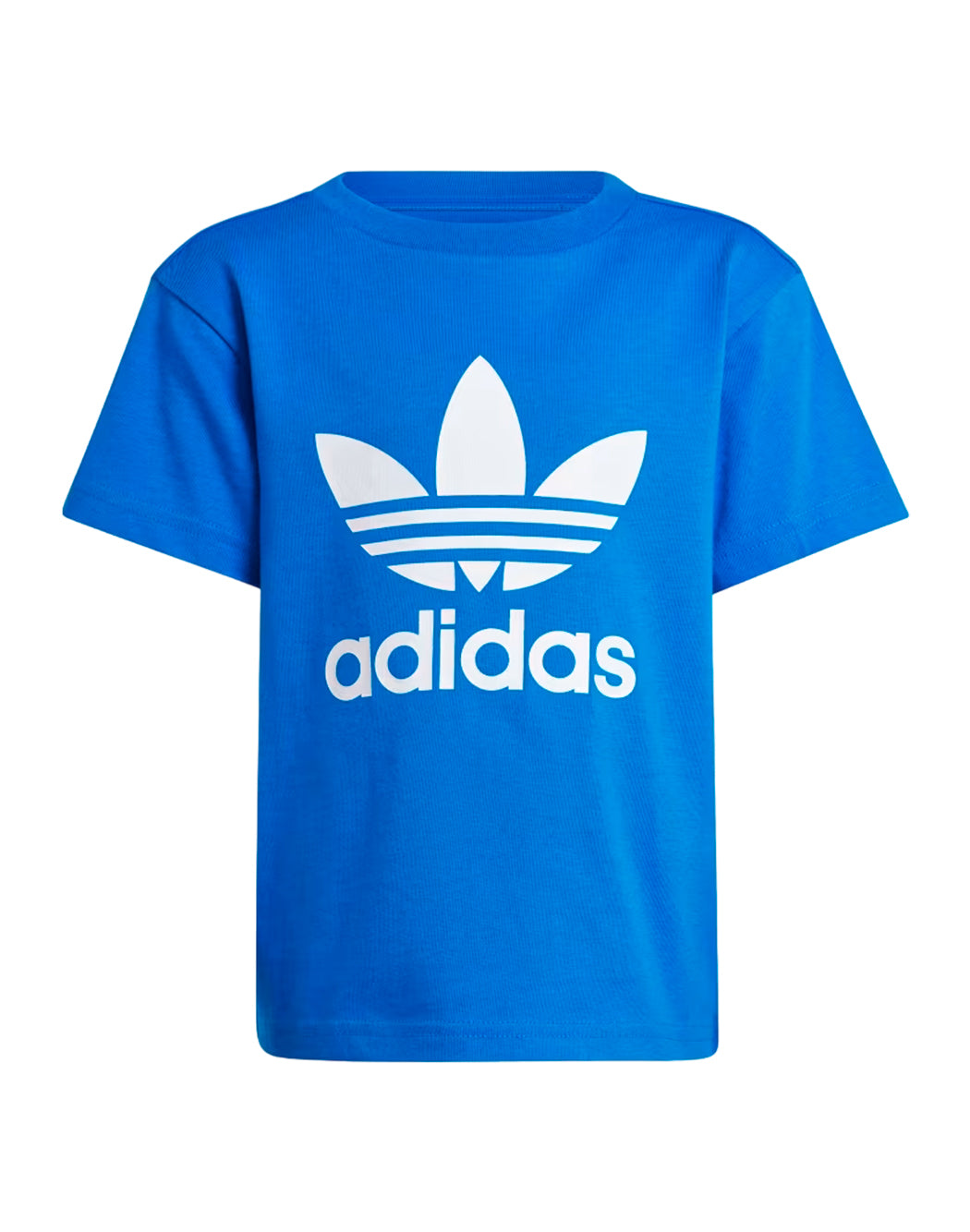 Adidas T-SHIRT ADICOLOR TREFOIL Blu