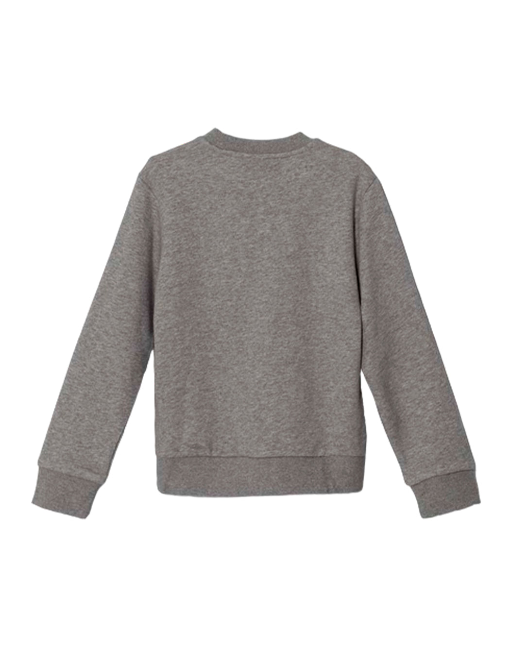 Adidas FELPA TREFOIL CREW Grigio