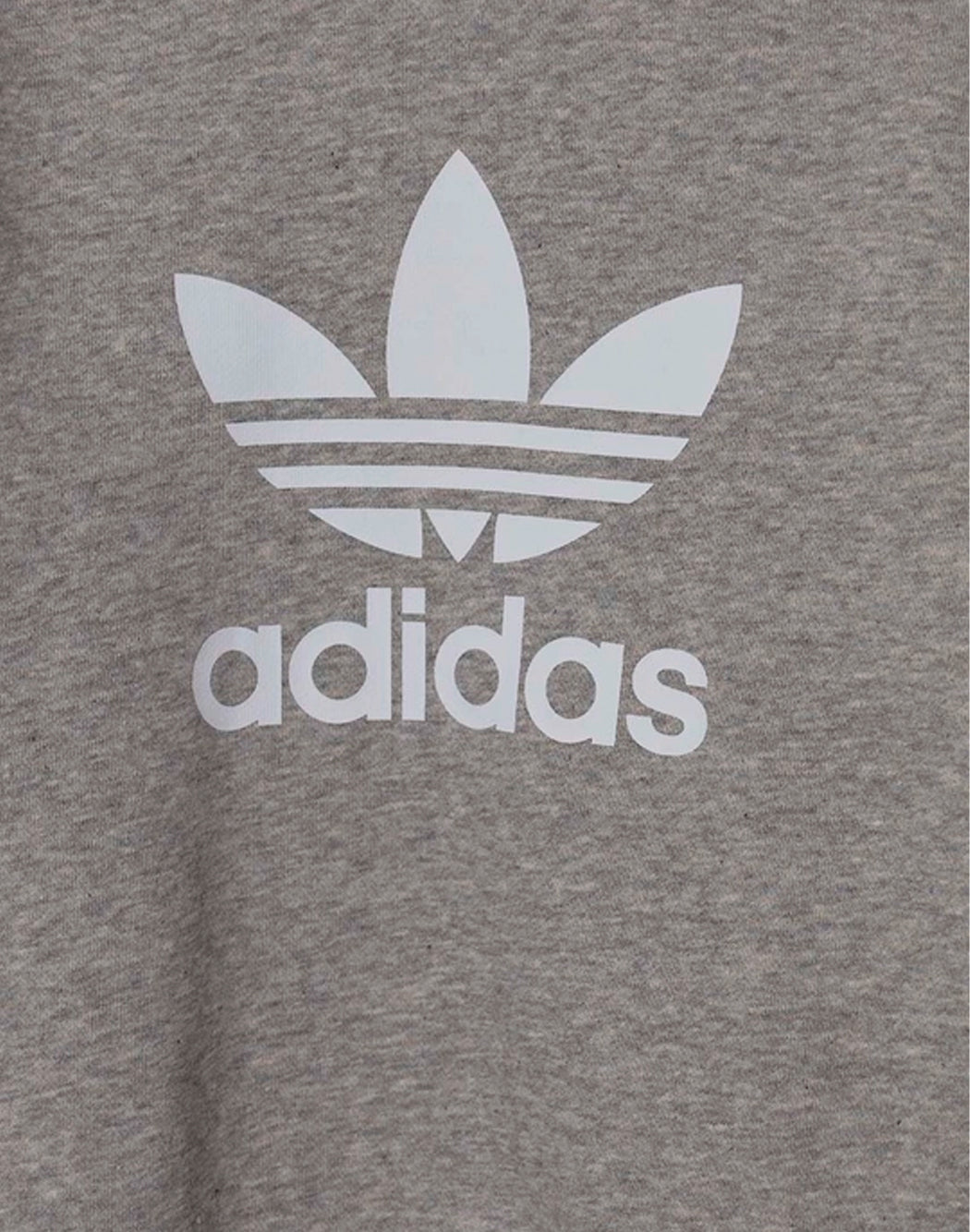 Adidas FELPA TREFOIL CREW Grigio