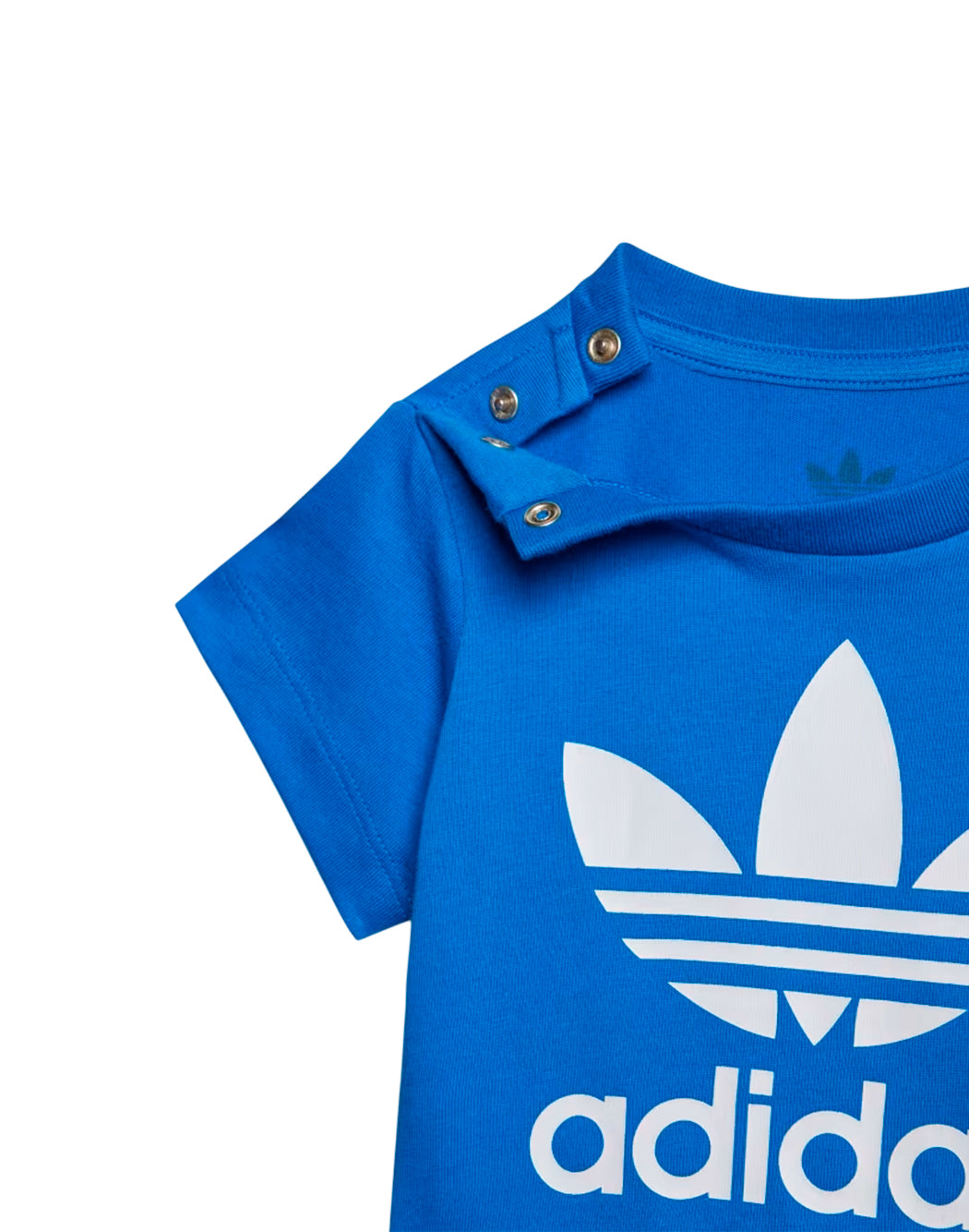 Adidas SET AUS SHORTS UND T-SHIRT Blau