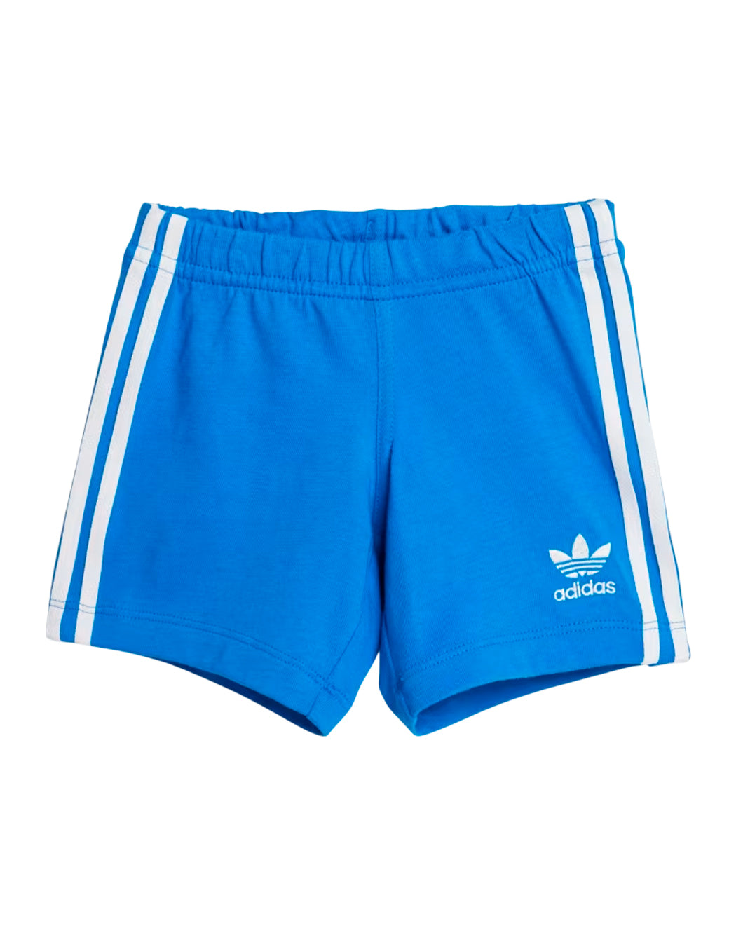 Adidas SET AUS SHORTS UND T-SHIRT Blau