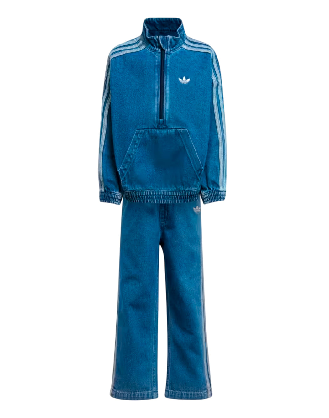 Adidas COMPLETO DENIM Blu