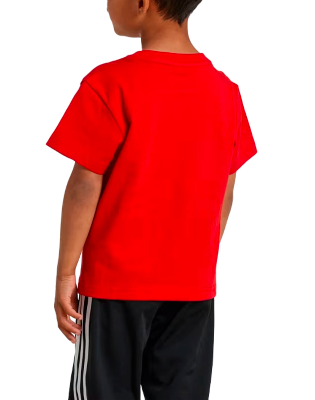 Adidas T-SHIRT ADICOLOR TREFOIL Rosso