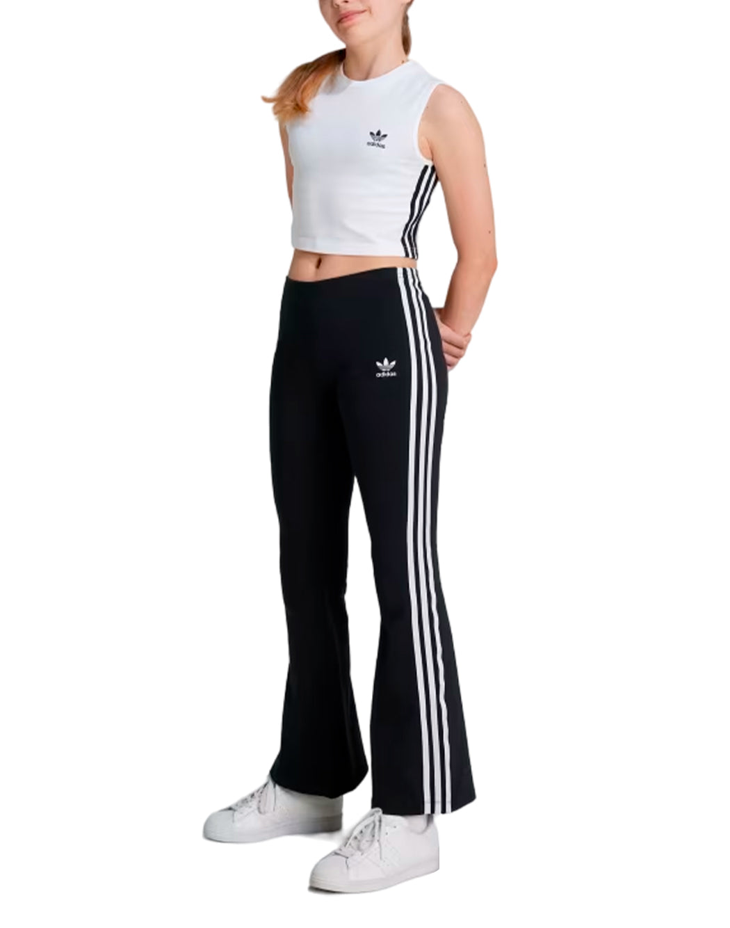 Adidas LEGGINGS ADICOLOR Nero