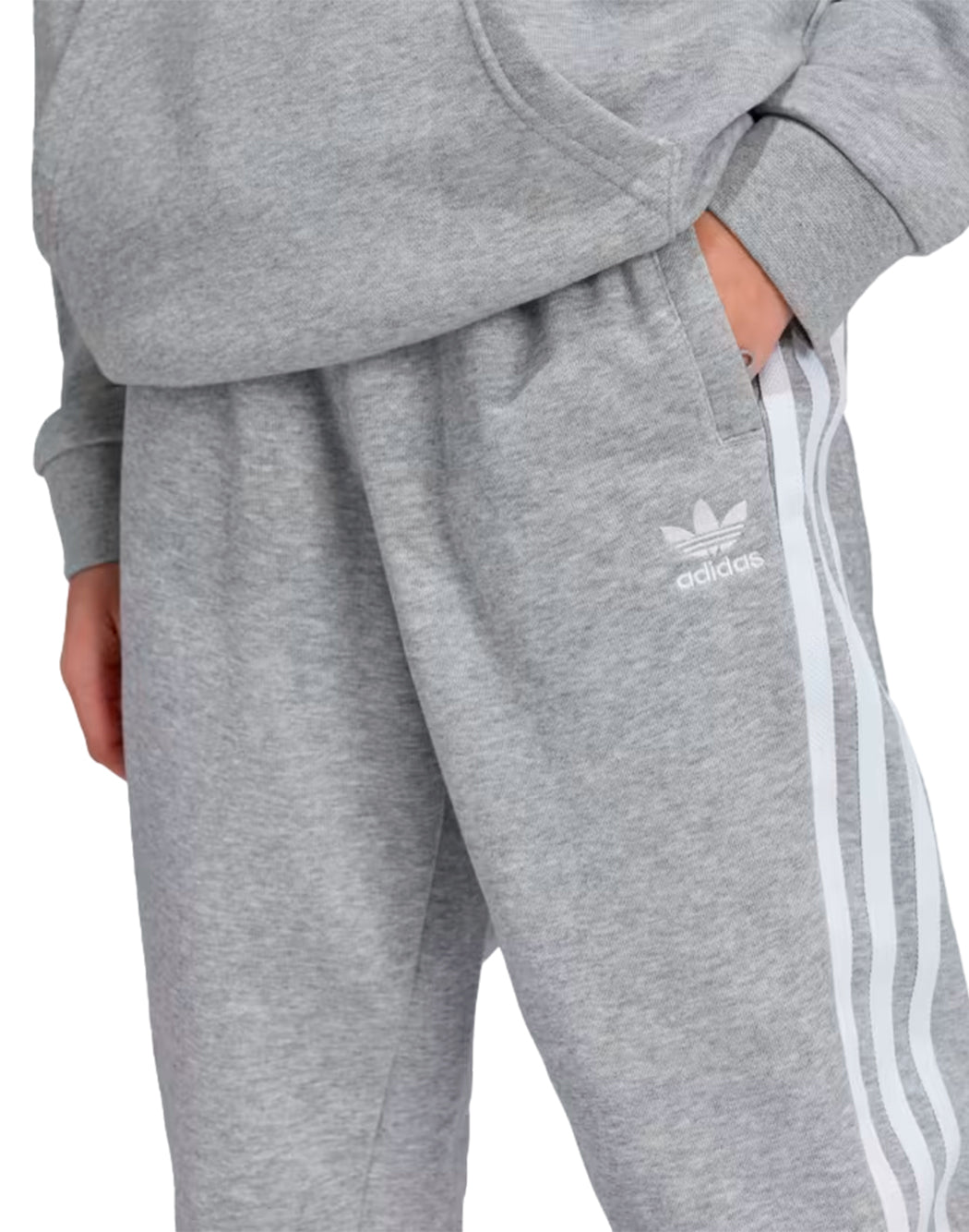 Adidas PANTALONI TREFOIL Grigio