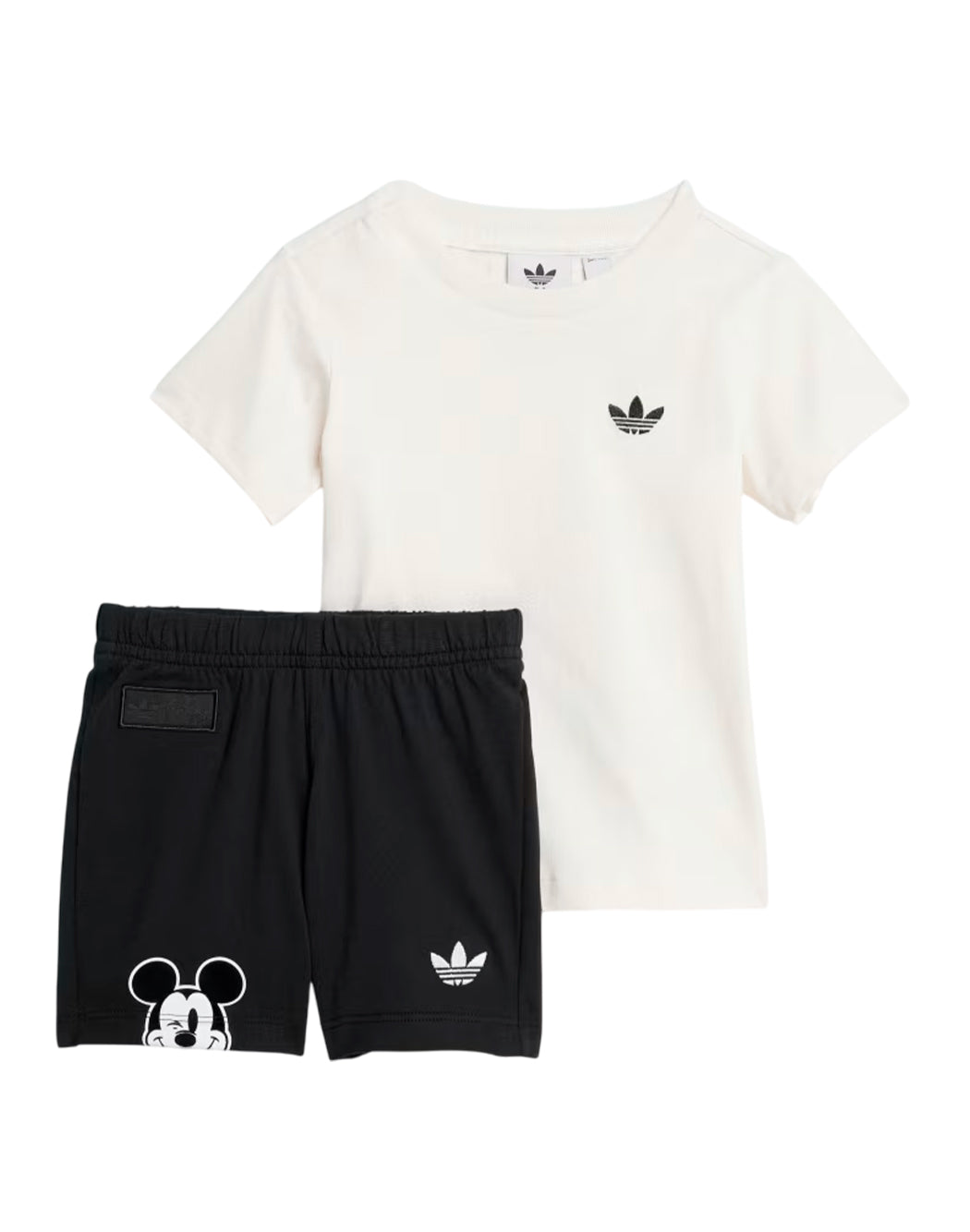 Adidas SET PANTALONCINI E MAGLIETTA Bianco