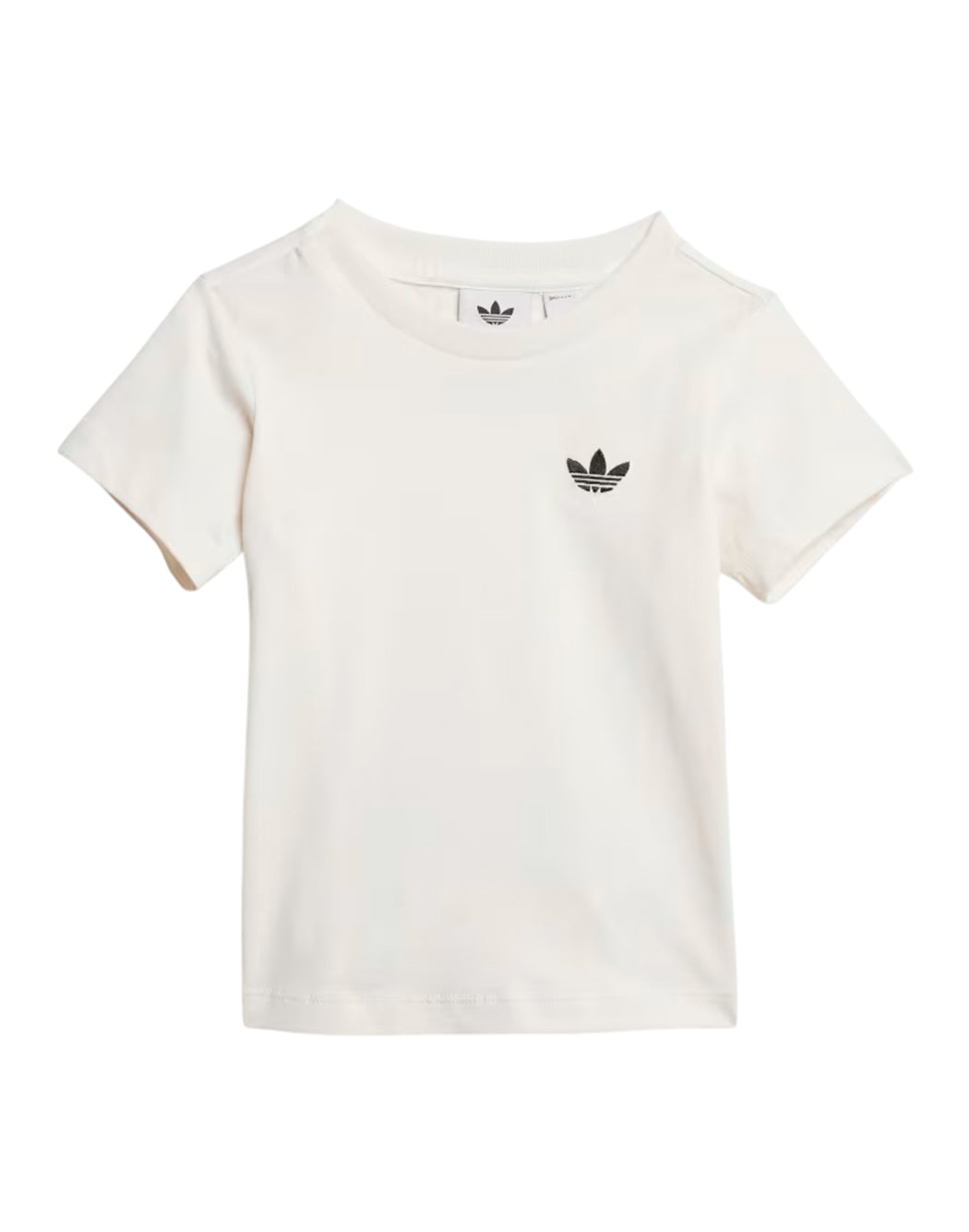 Adidas SET PANTALONCINI E MAGLIETTA Bianco