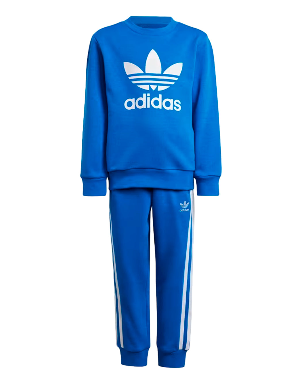 Adidas COMPLETO ADICOLOR CREW Blu