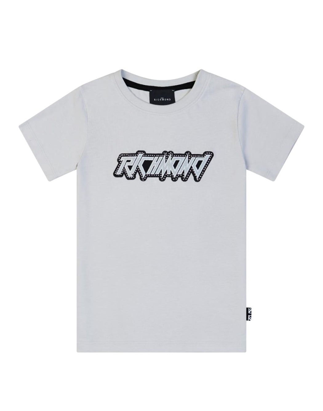 John Richmond T SHIRT CON LOGO Bianco