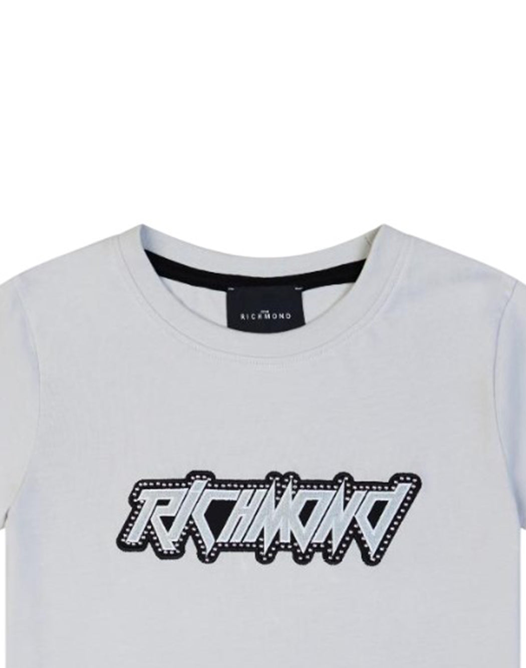 John Richmond T SHIRT CON LOGO Bianco