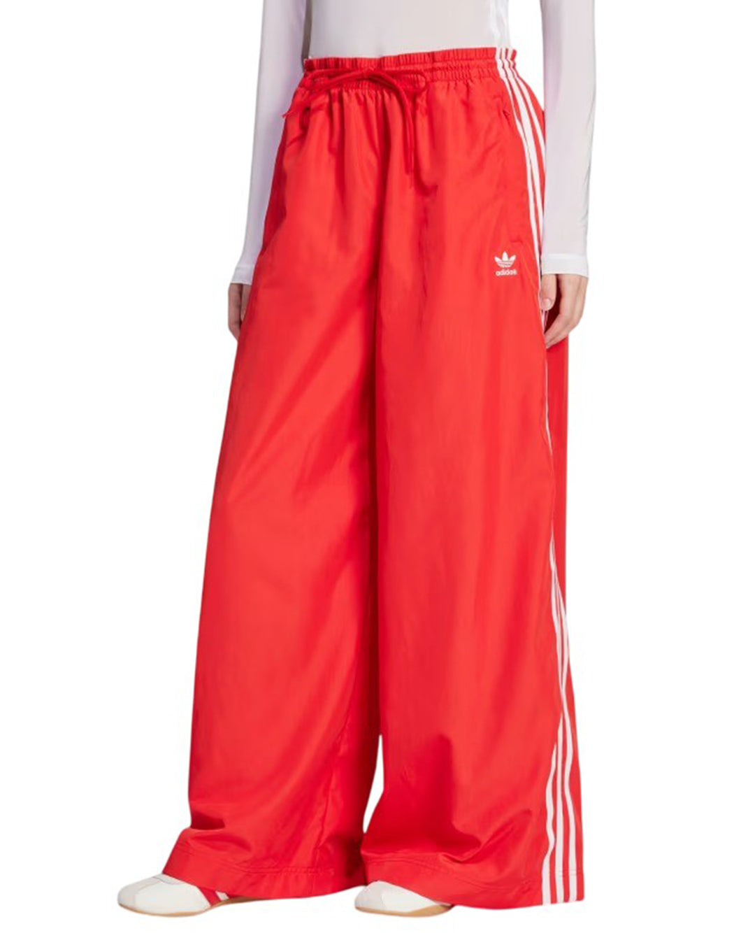 Adidas PANTALONI ADILENIUM Rosso