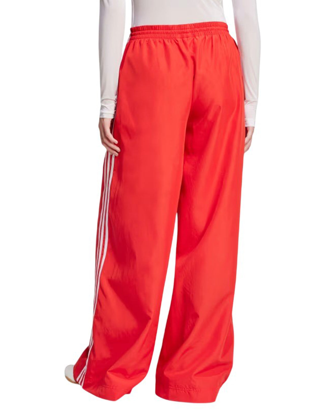 Adidas PANTALONI ADILENIUM Rosso