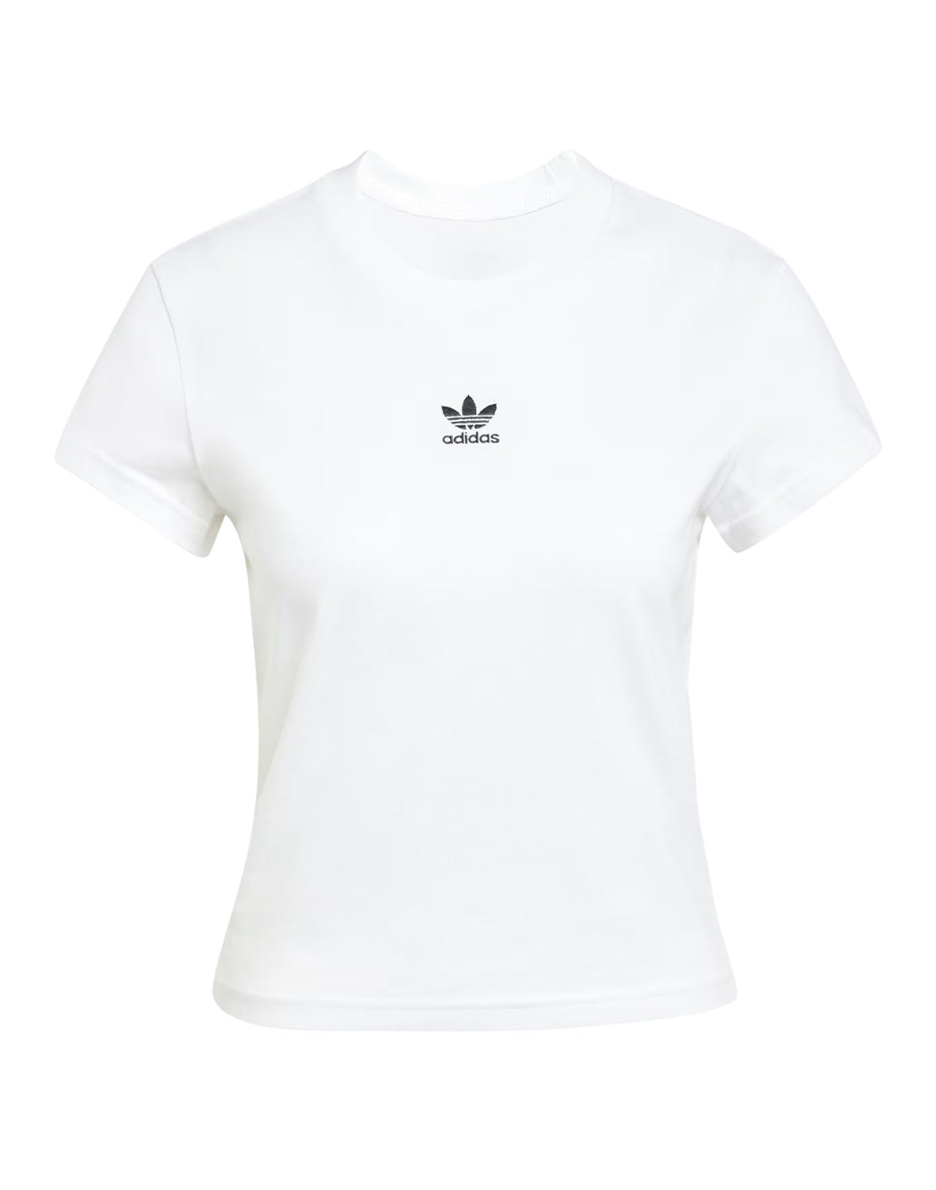 Adidas T-SHIRT ESSENTIALS SLIM Bianco