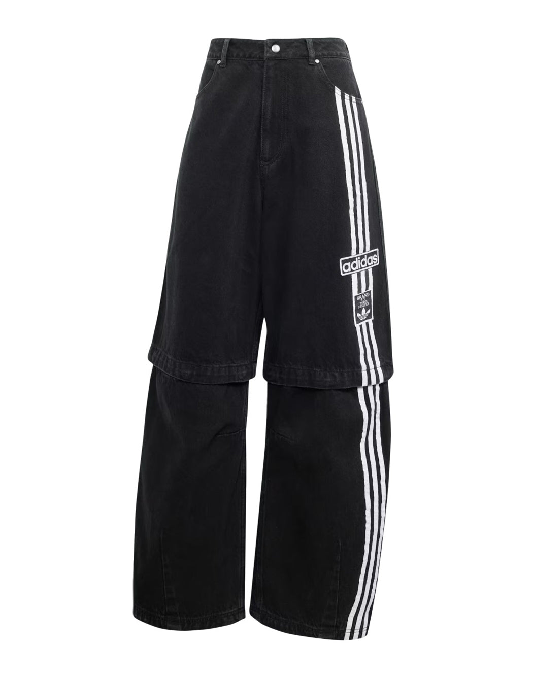 Adidas PANTALONI DUE IN UNO ADIBREAK Nero