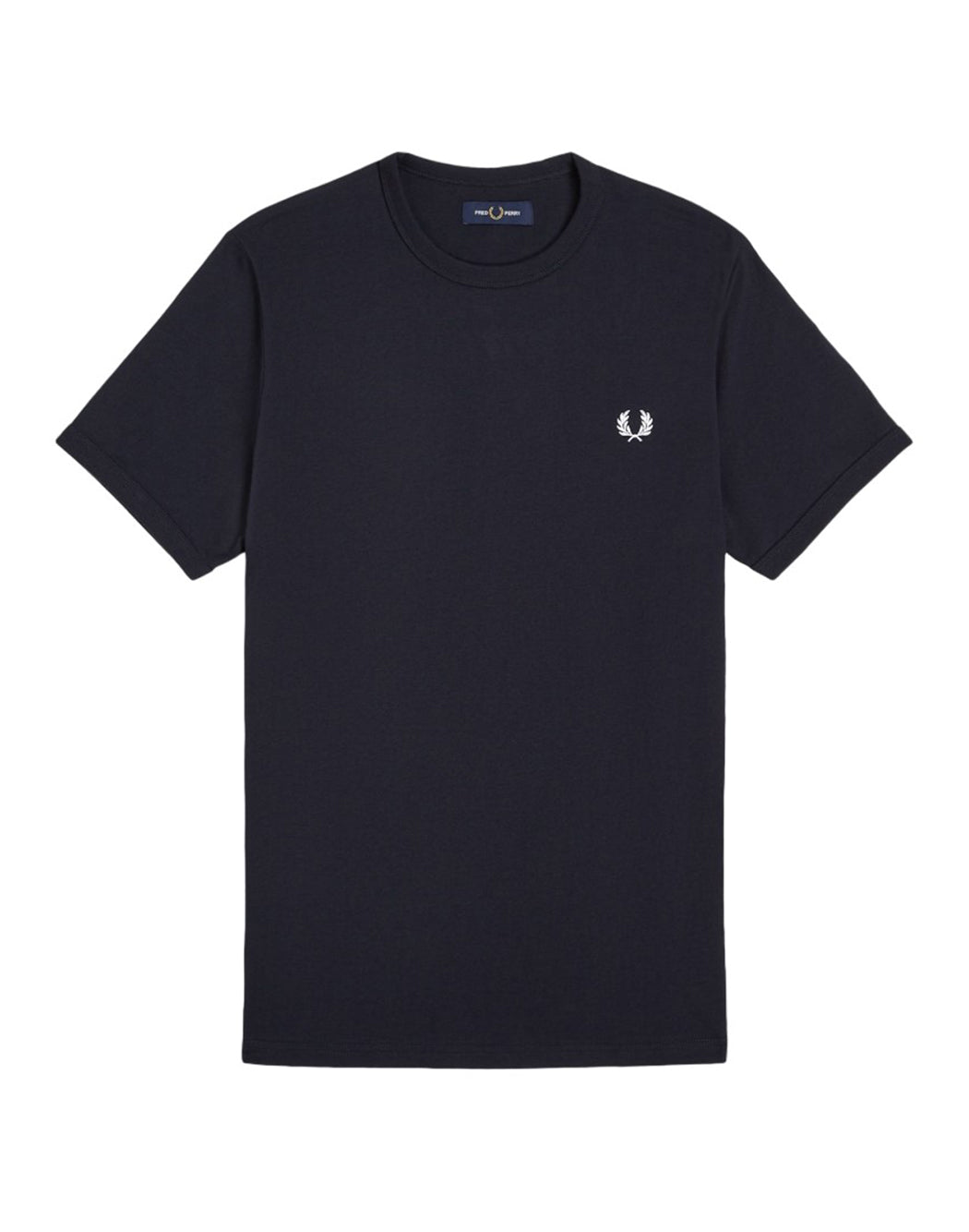 T-SHIRT WITH EMBROIDERED LOGO