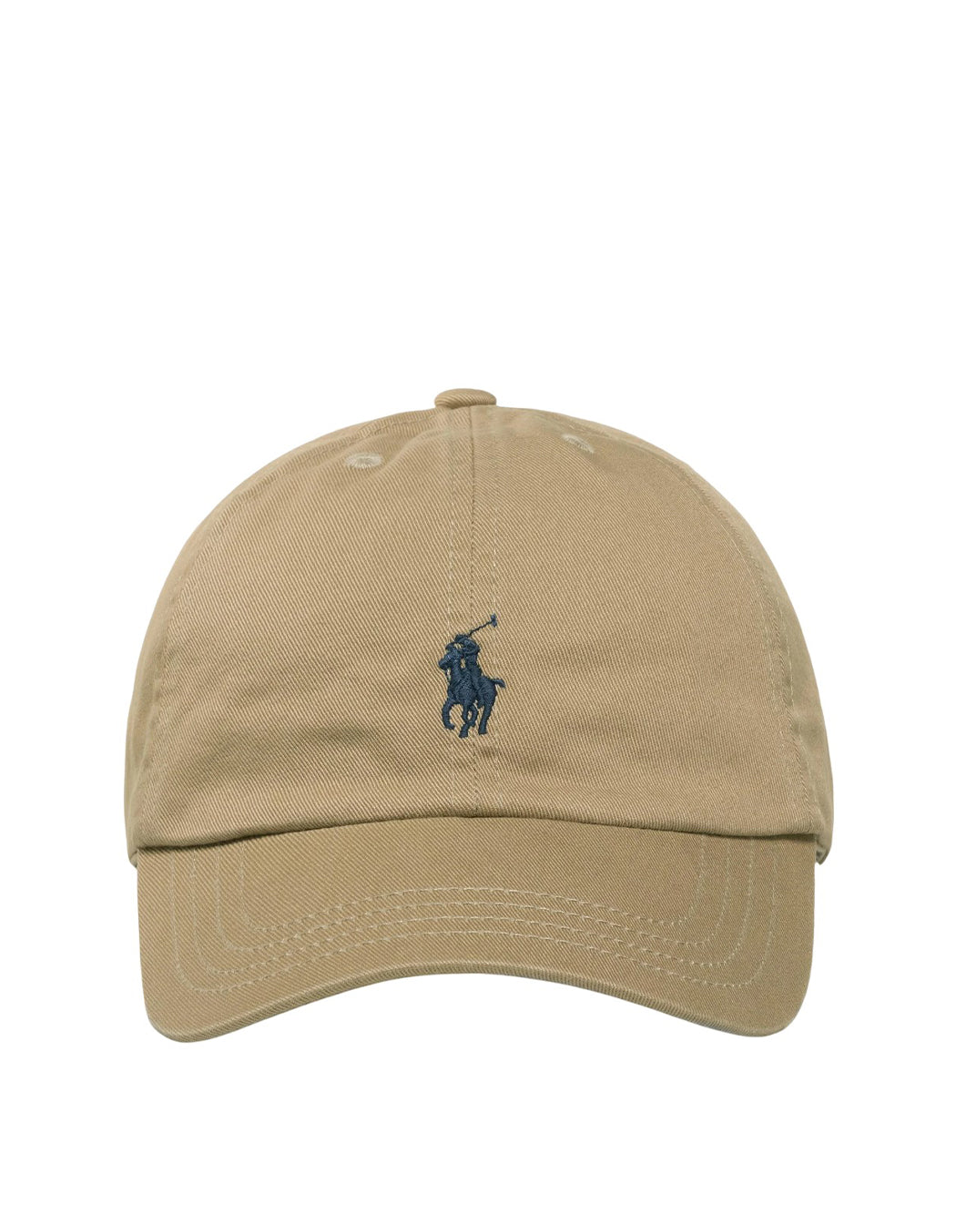 Ralph Lauren CAPPELLINO DA BASEBALL IN CHINO Marrone