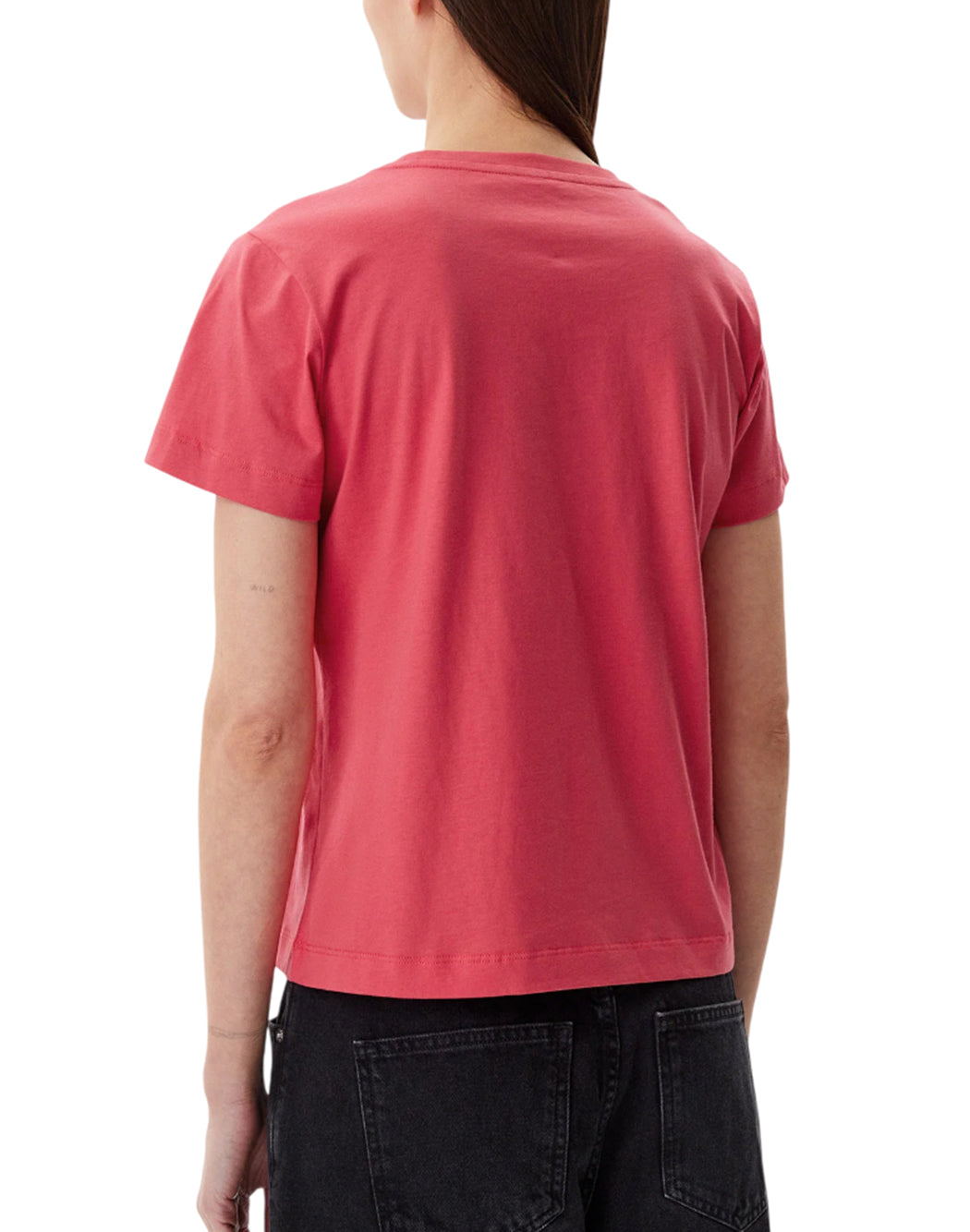 "Pinko T-SHIRT "NAMBRONE" Rosso"