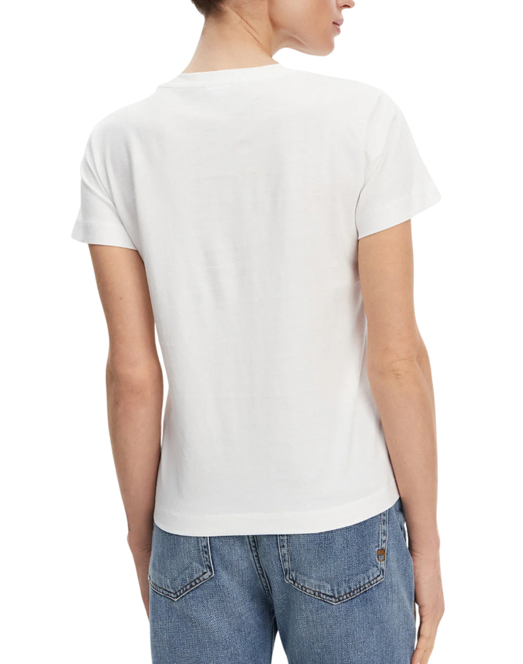 "Pinko T-SHIRT "NAMBRONE" Bianco"
