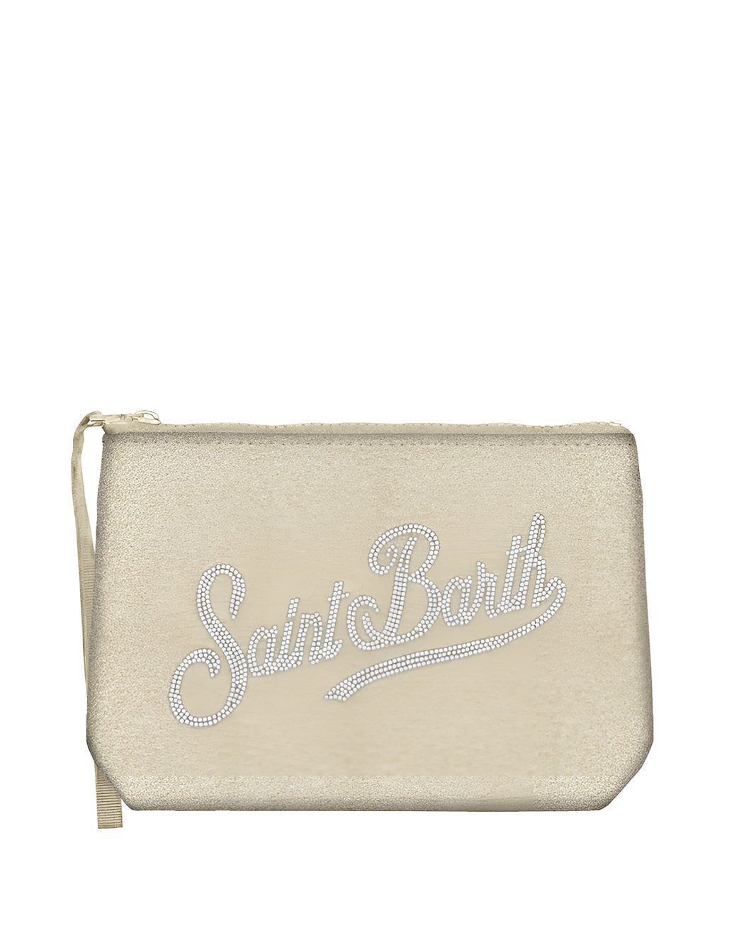 Mc2 Saint Barth POCHETTE ALINE SHINY Oro