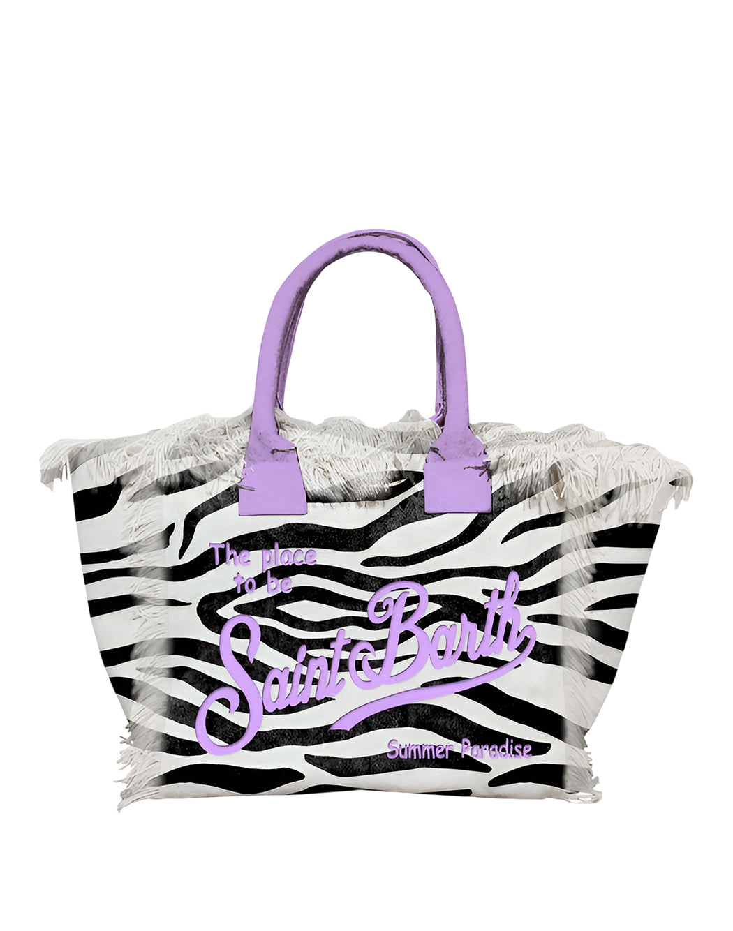 Mc2 Saint Barth BORSA COLETTE ZEBRA Neutro