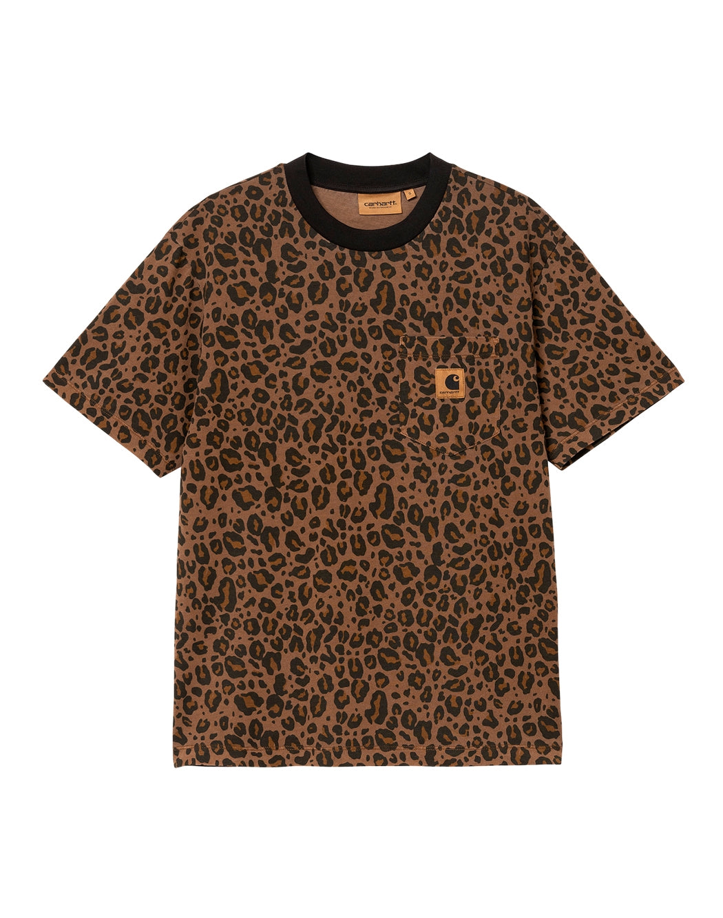 T-SHIRT LEO POCKET