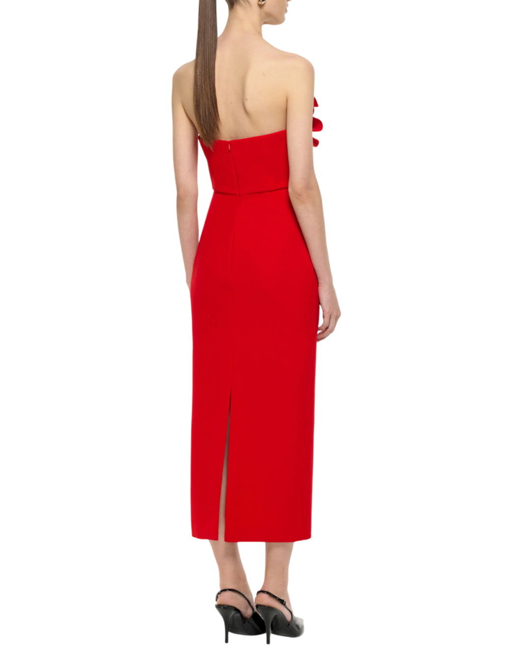 Roland Mouret  Rosso