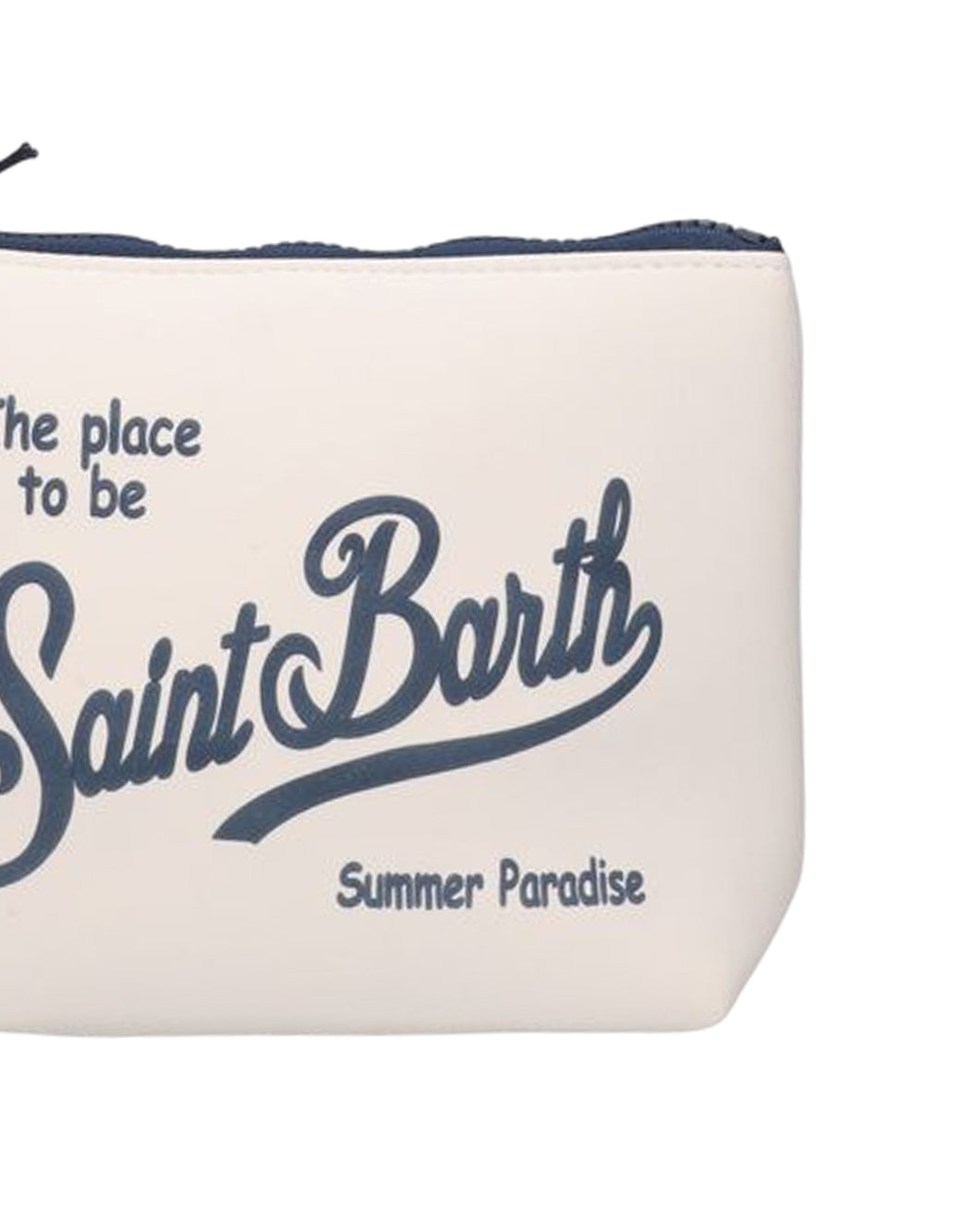 Mc2 Saint Barth POCHETTE ALINE Bianco
