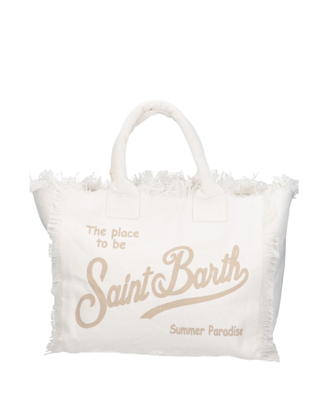 "Mc2 Saint Barth BORSA "COLETTE" Bianco"