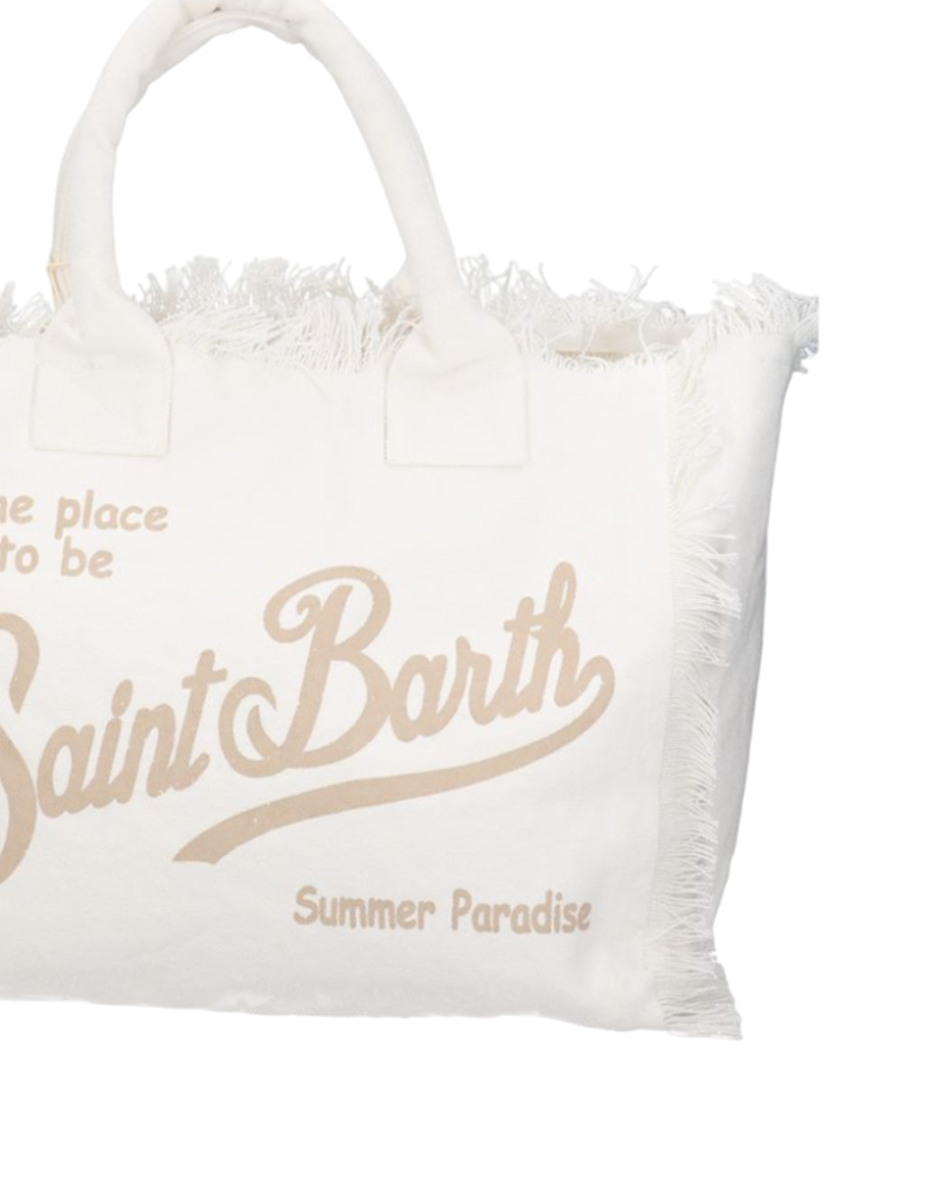 "Mc2 Saint Barth BORSA "COLETTE" Bianco"