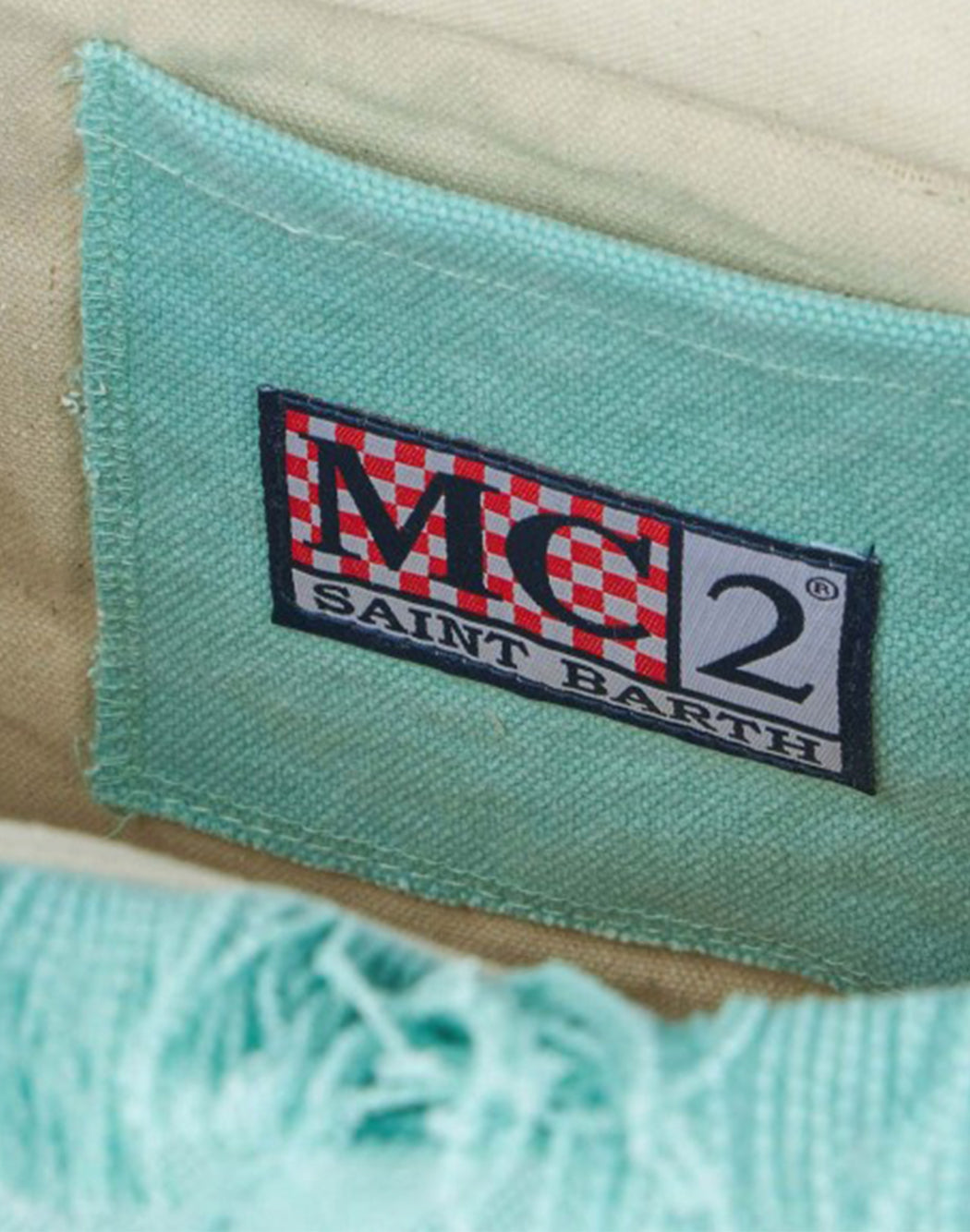 Mc2 Saint Barth BORSA COLETTE Verde